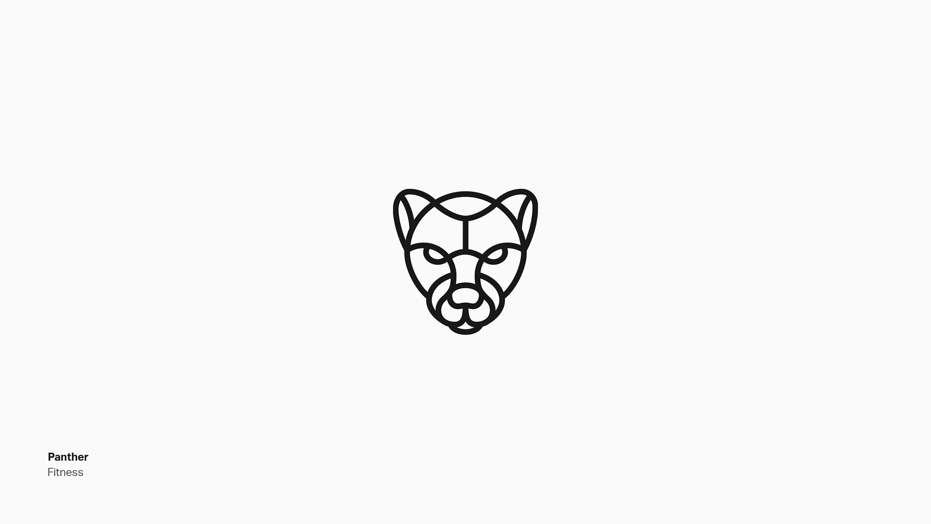 Animal Panther Brand Identity Logo Graphic Mascot Design by Jeffrey Dirkse