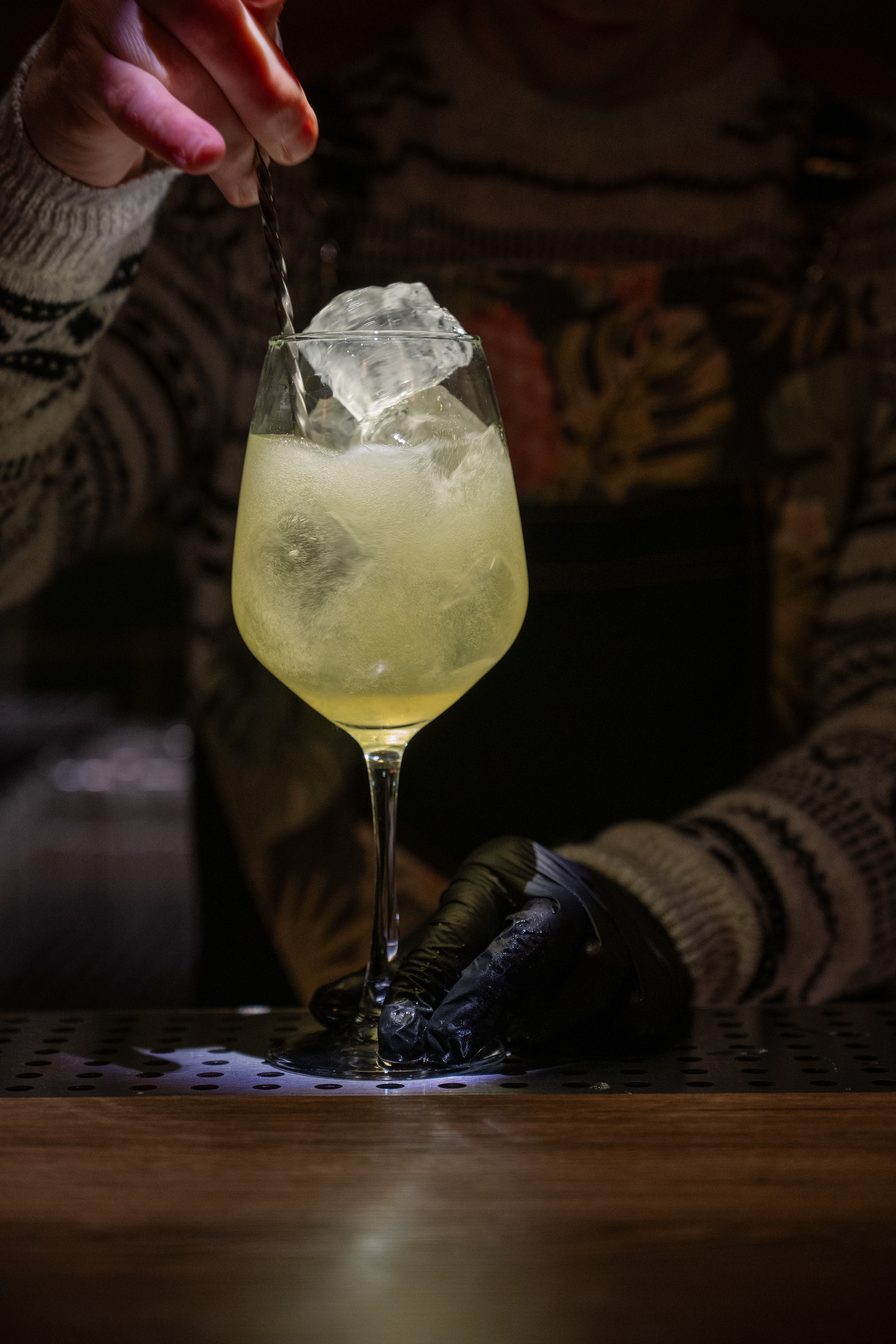 Photoshooting at Nyx The Bar