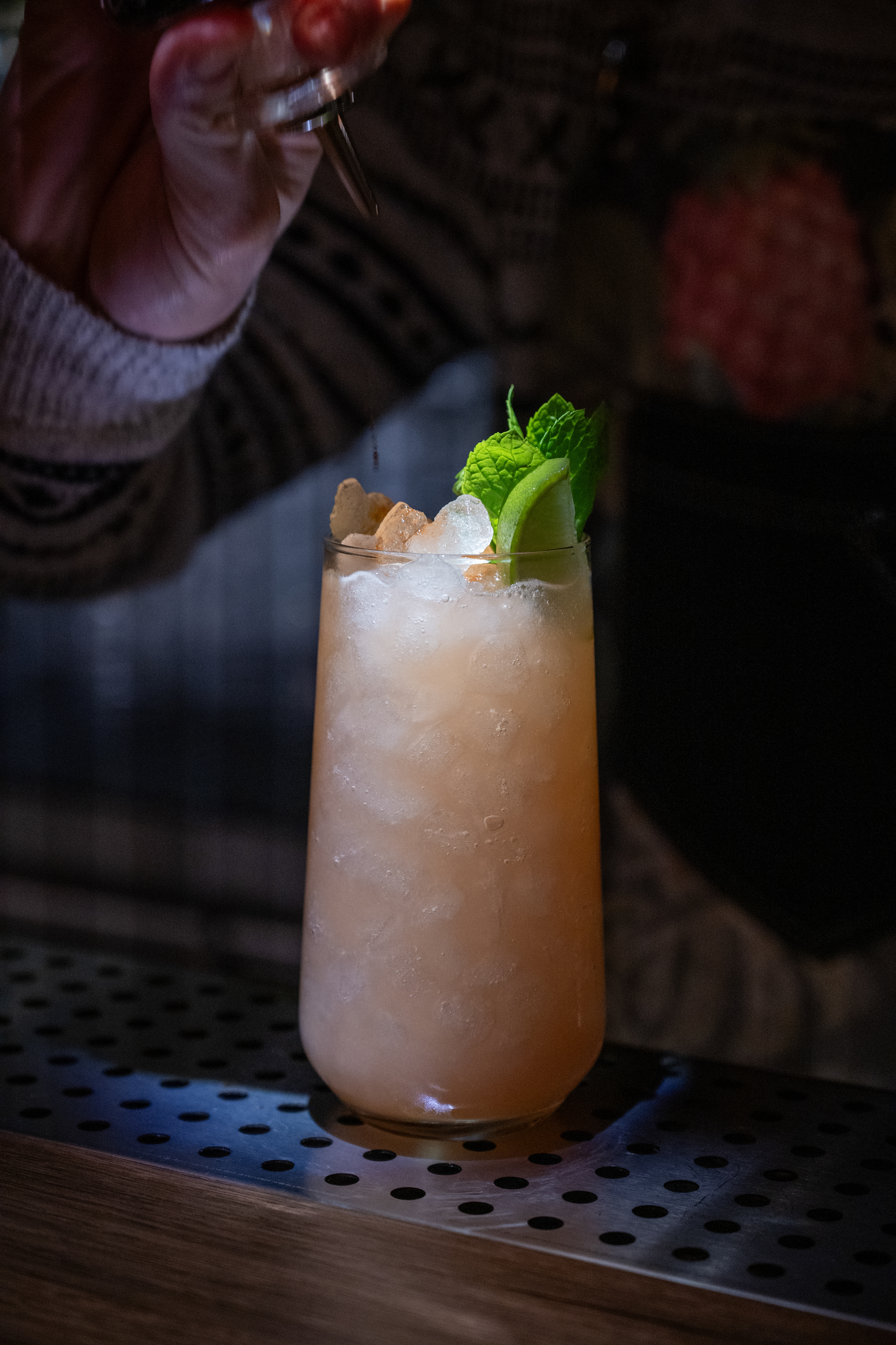 Photoshooting at Nyx The Bar