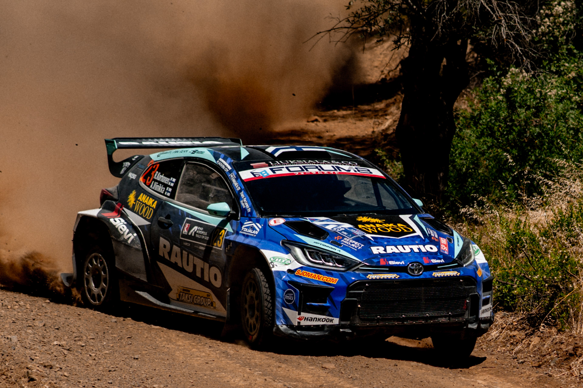 Acropolis Rally 2026 | FIA WRC