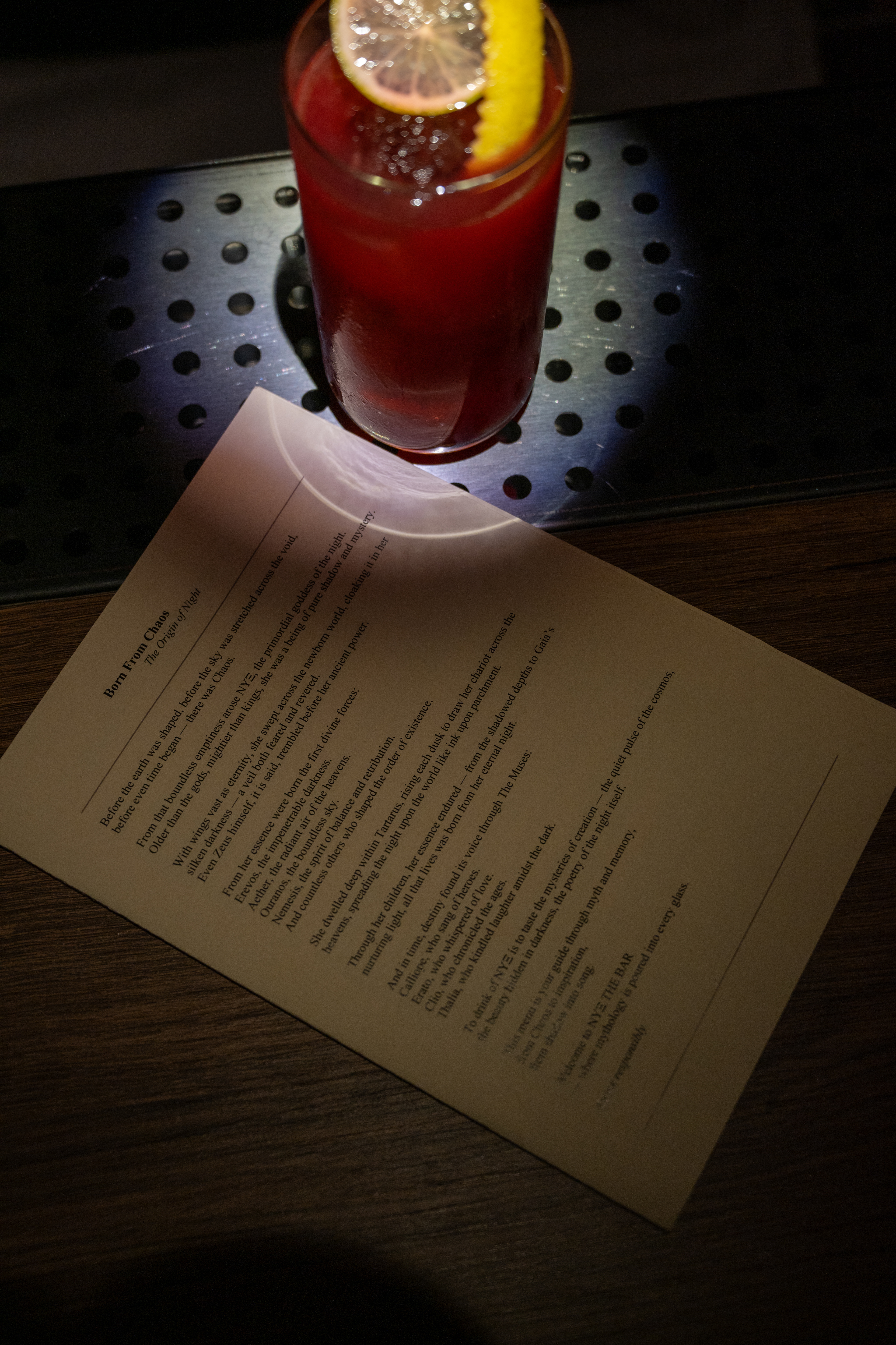 Photoshooting at Nyx The Bar