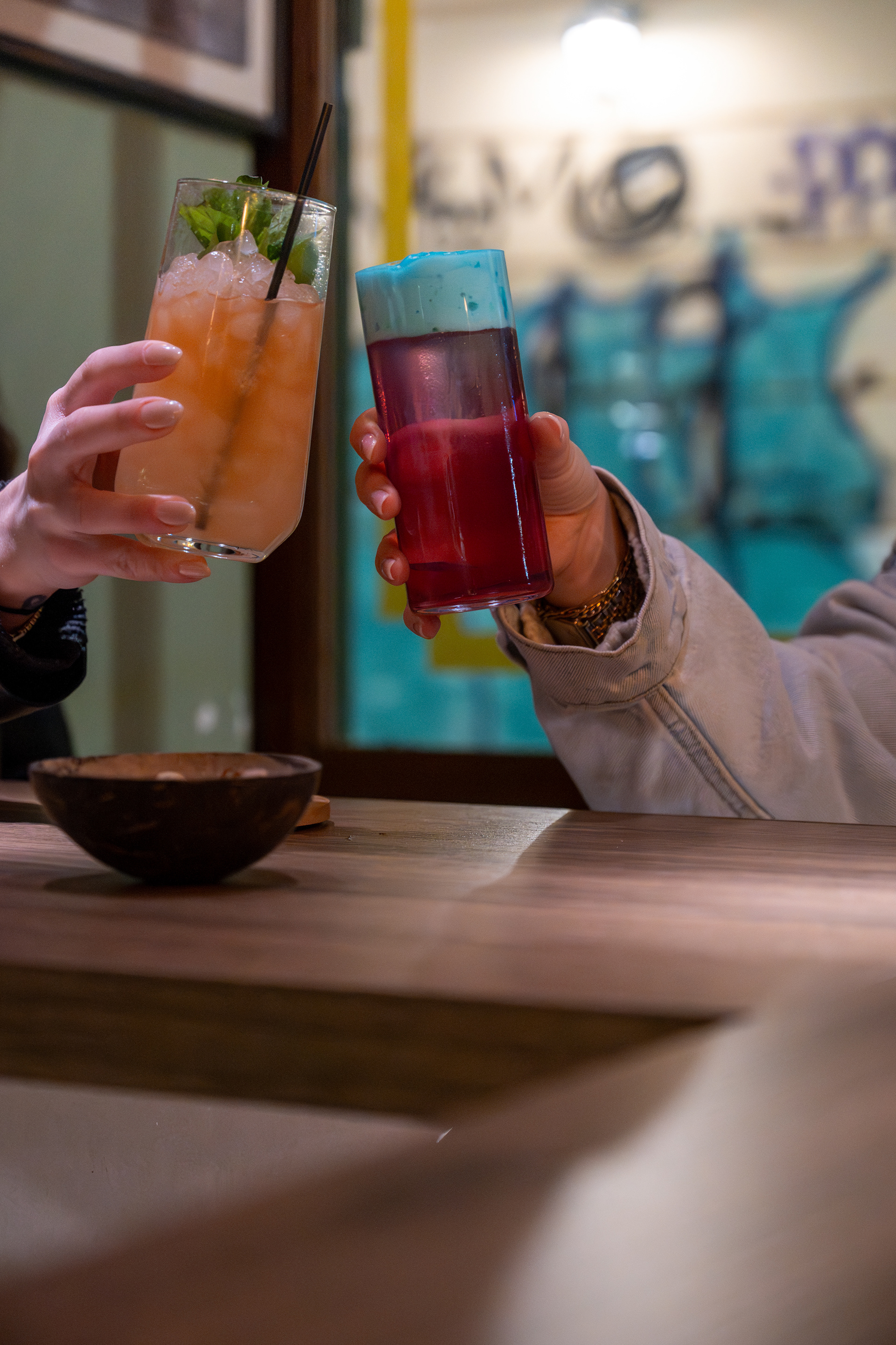 Photoshooting at Nyx The Bar