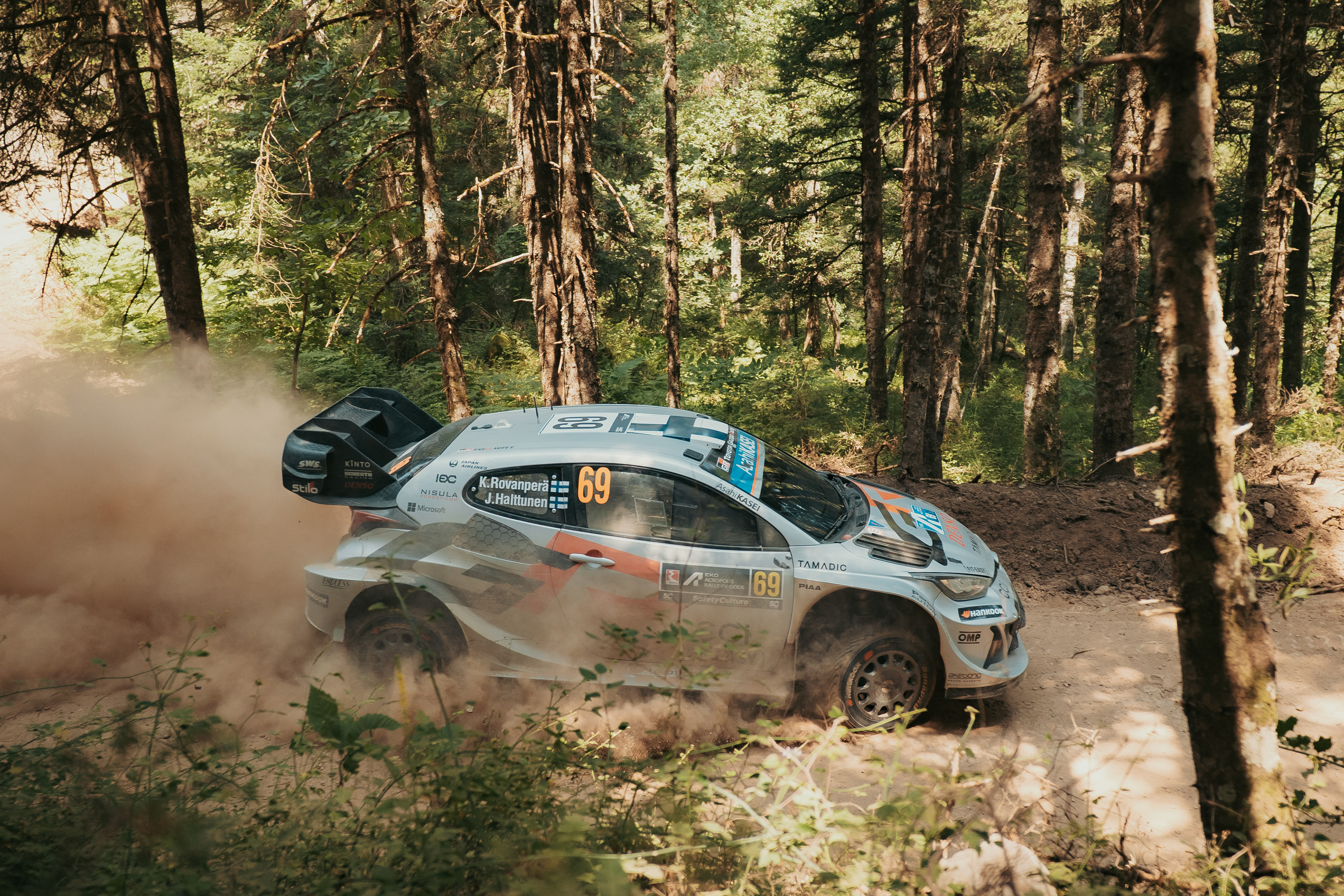 Acropolis Rally 2025 | FIA WRC