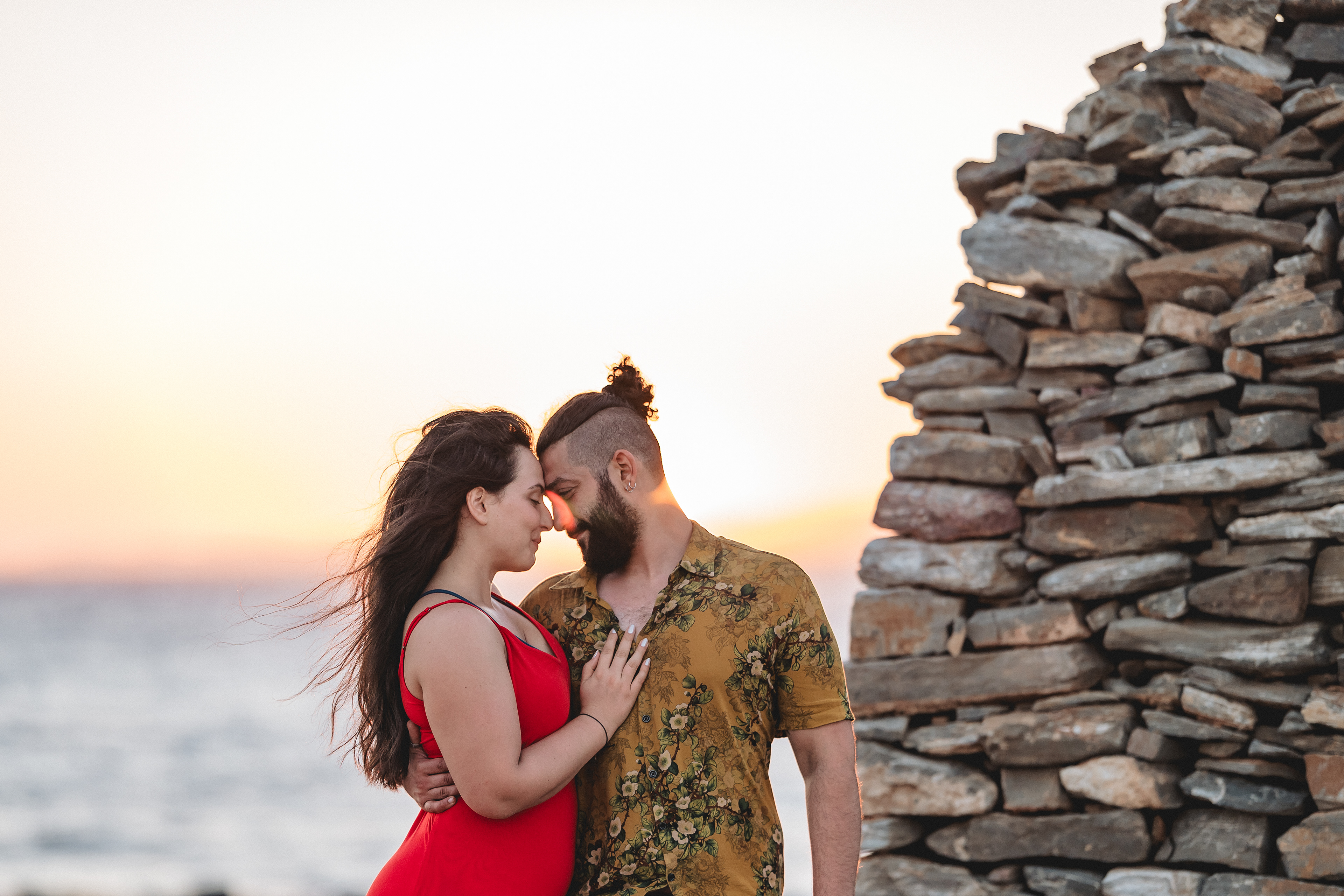 Pre Wedding in Amorgos