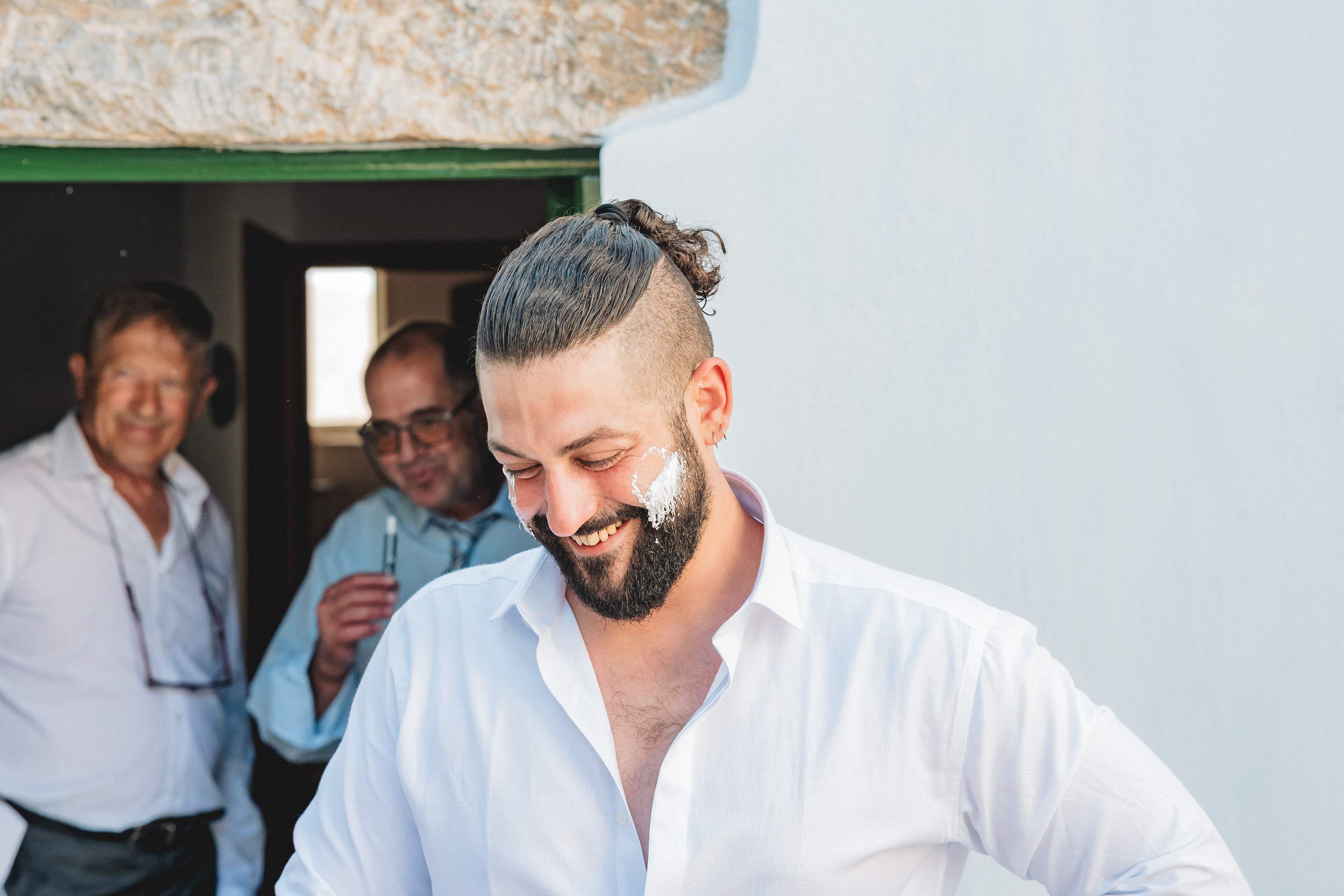 Marianna & Alekos Traditional Weddind in Amorgos