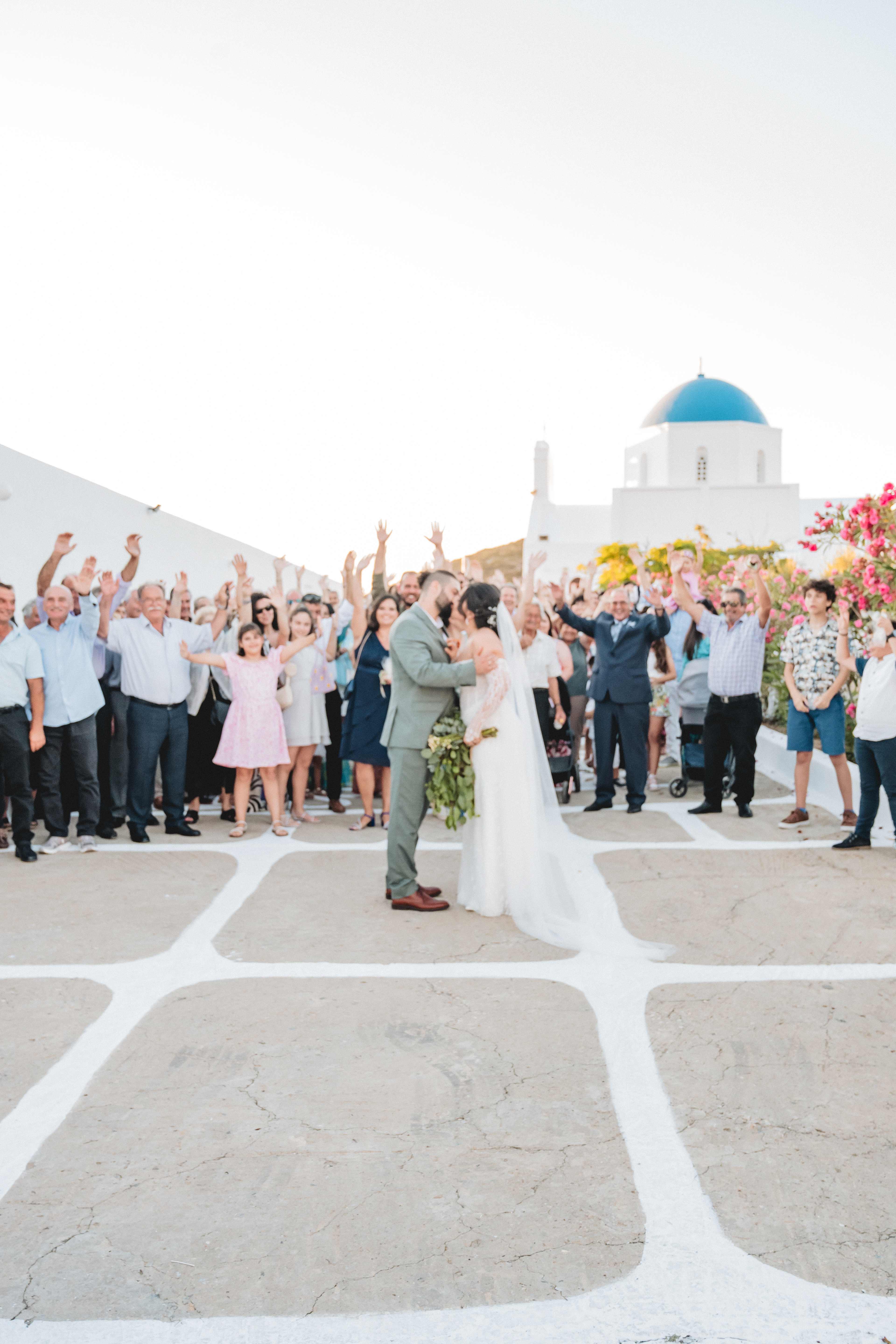 Marianna & Alekos Traditional Weddind in Amorgos