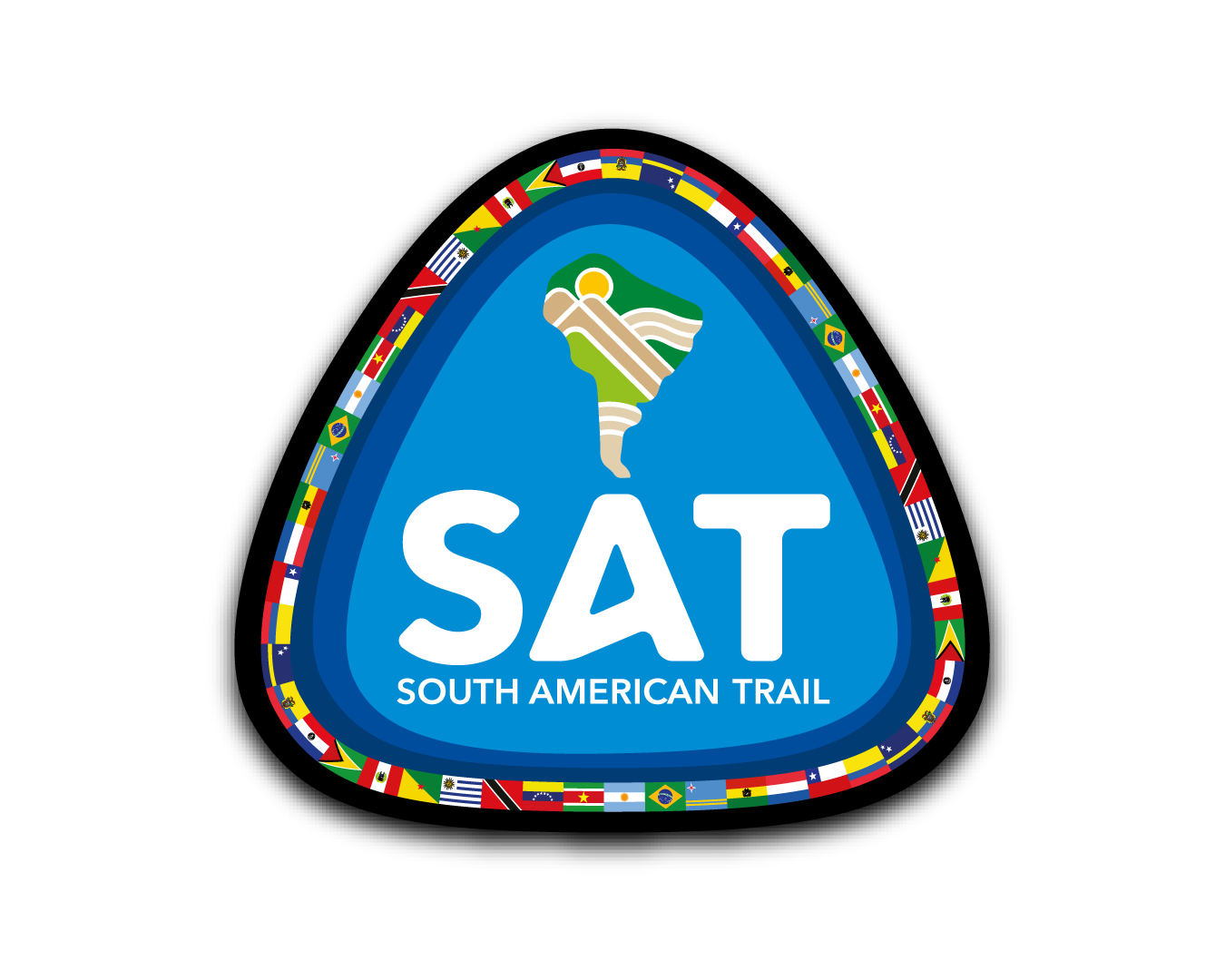 SOUTH AMERICAN TRAIL by Federico Lausi