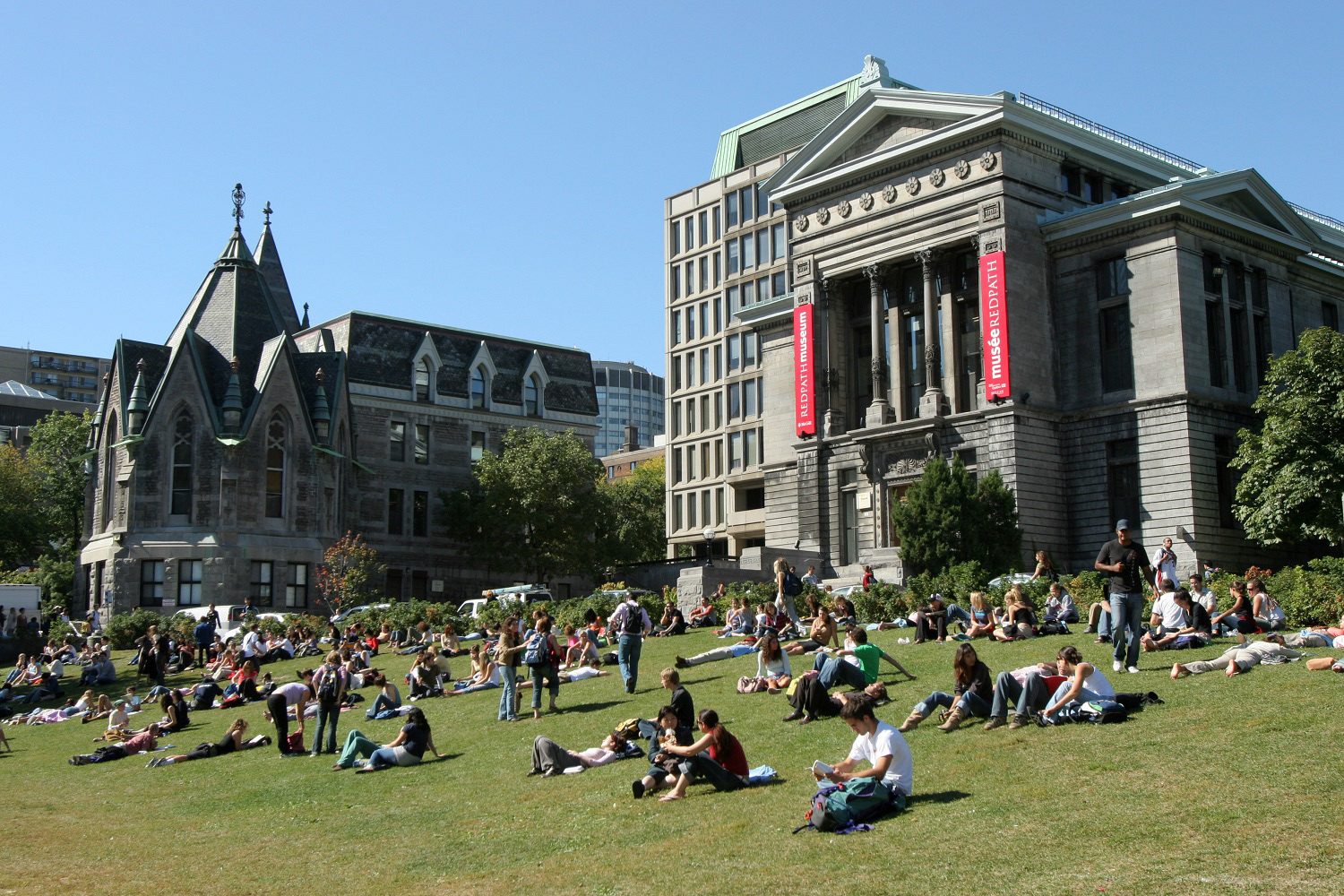 McGill University, Montreal QC Canada