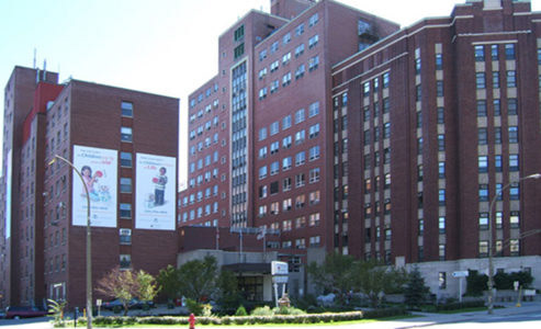 Montreal Children's Hospital, QC Canada