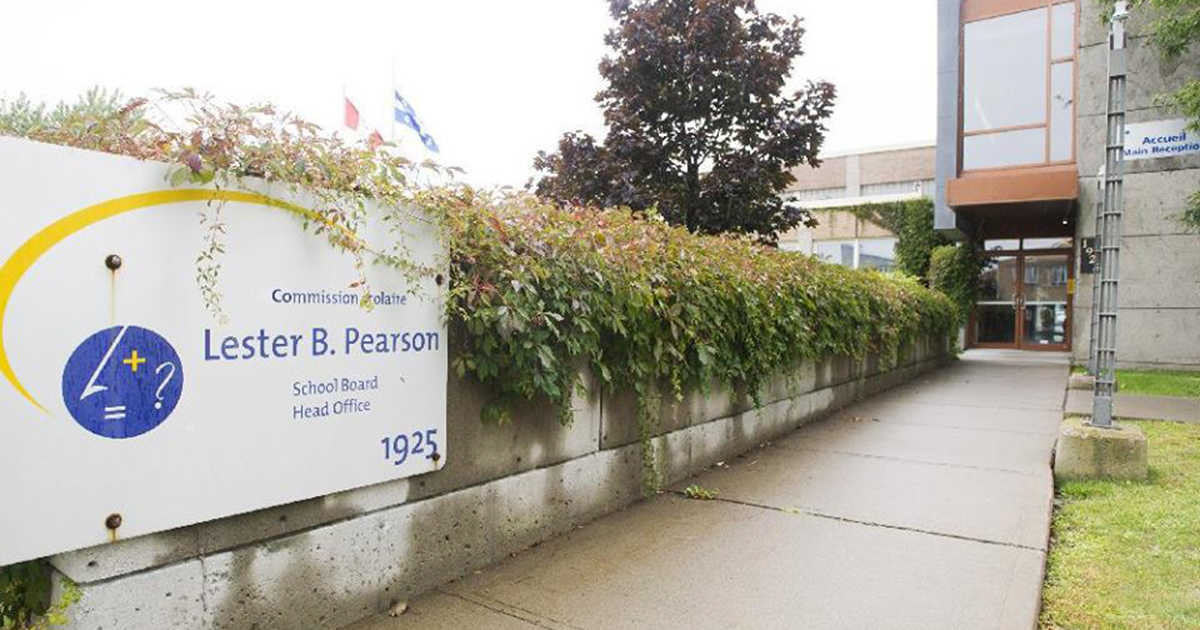Lester B. Pearson School Board, Dorval QC Canada
