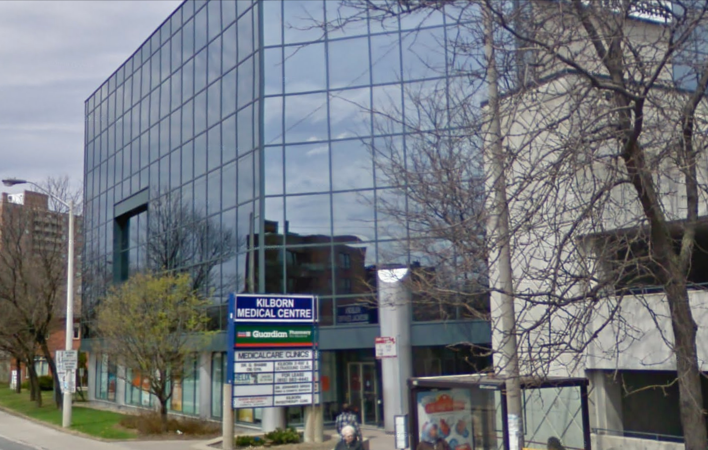 Kilborn Medical Center-private office, Ottawa, ON, Canada