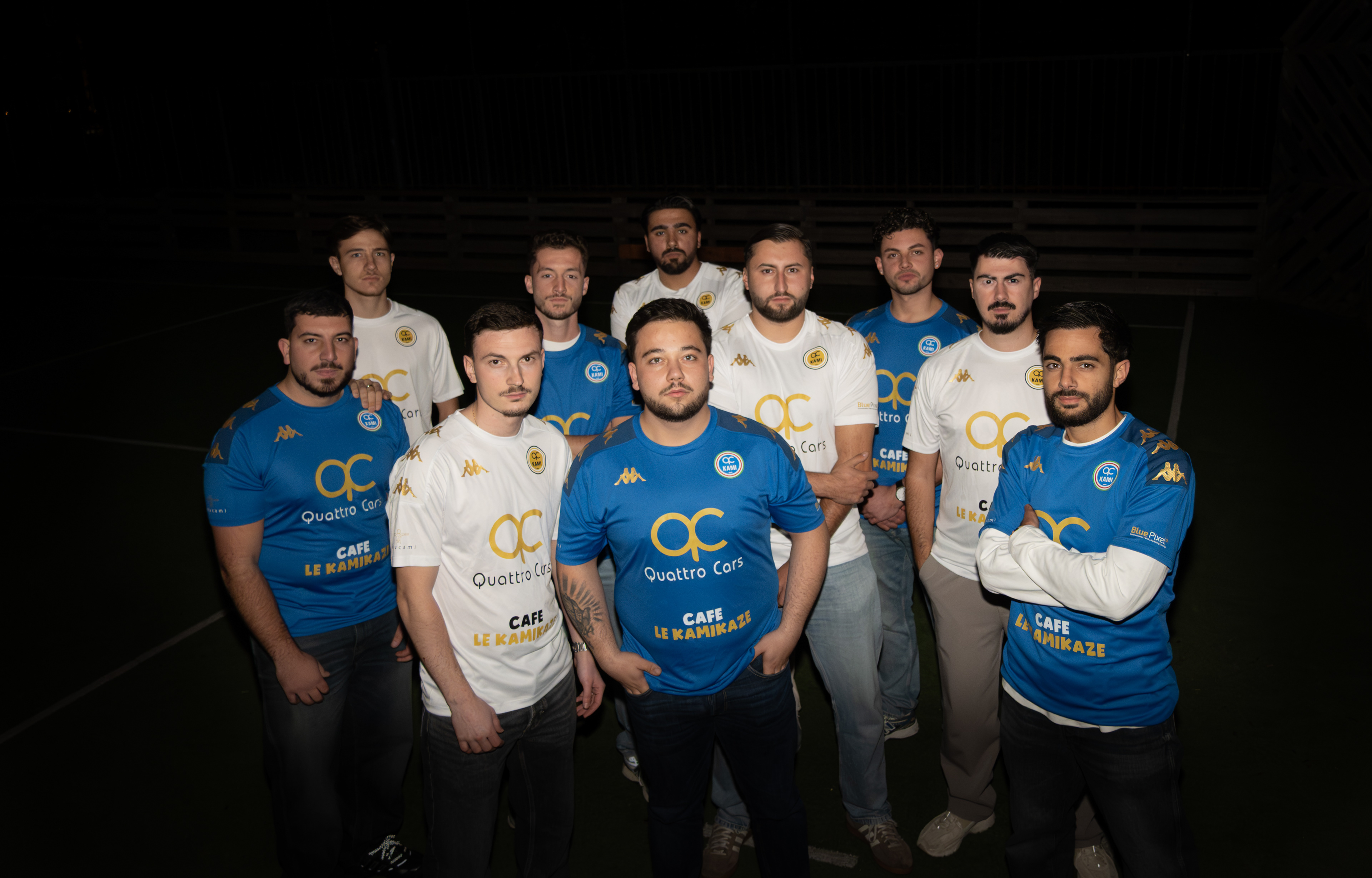 Shooting nouveau maillot 