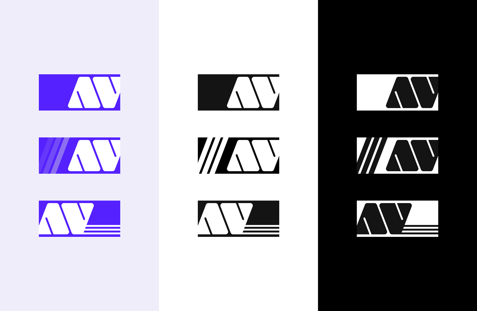 Different logo variants