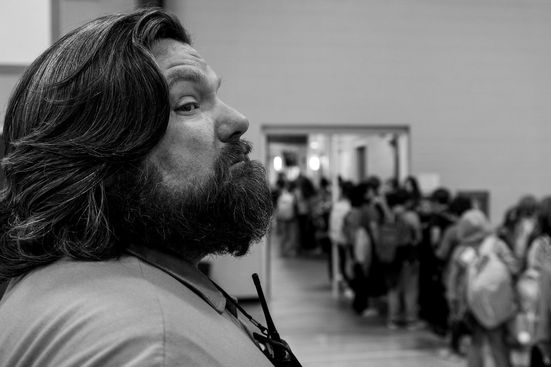 During the first wave of drop-off at the Tom Browning Boys and Girls Club in Maysville, Ky. around 3 p.m. on Oct. 22, Dustin Cottrill, 47, kept a watchful eye. As the acting program director, Dustin had a deep connection with all of the kids, spending most of his day with them while at work, whether that was hosting story time or refereeing a two-touch football game.