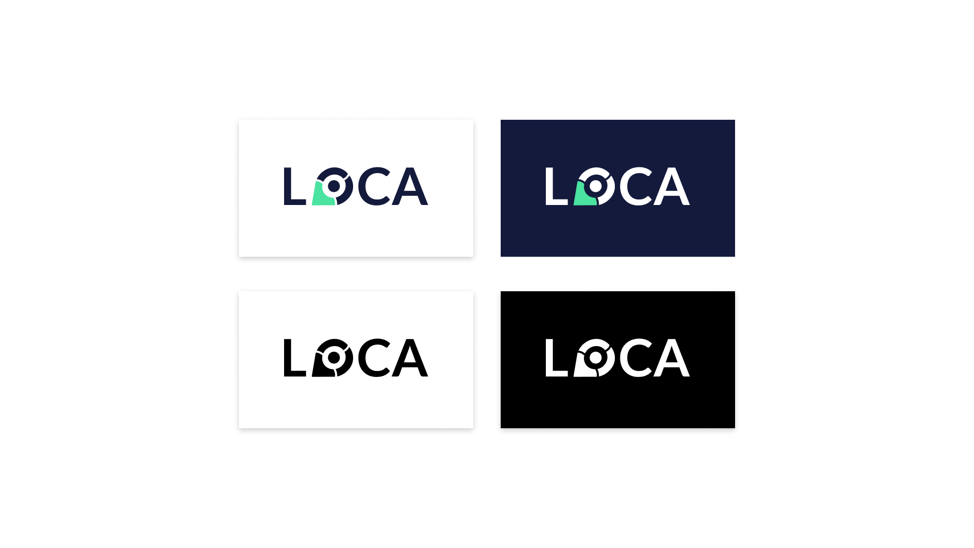Ebru Yılmaz Graphic Designer Loca LOCATION TRACKING App Logo