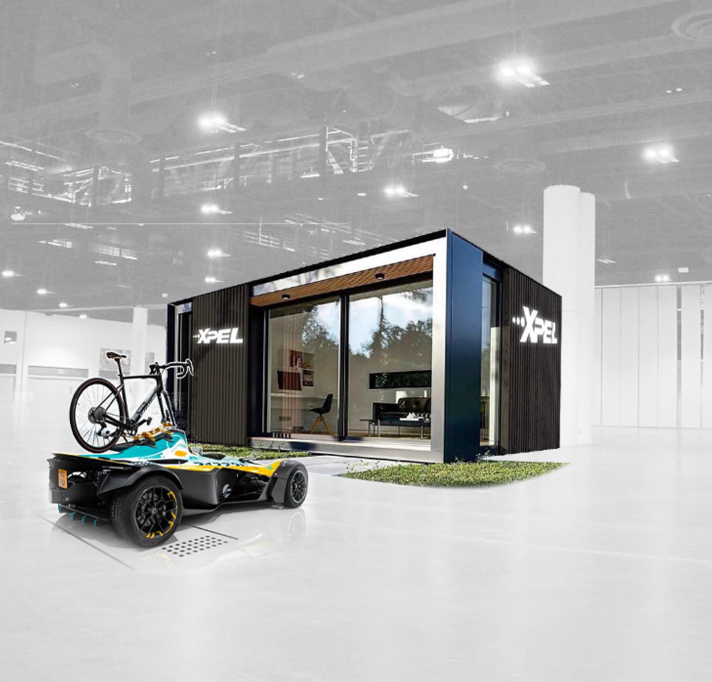 Early Concept: "Tiny House" Activation