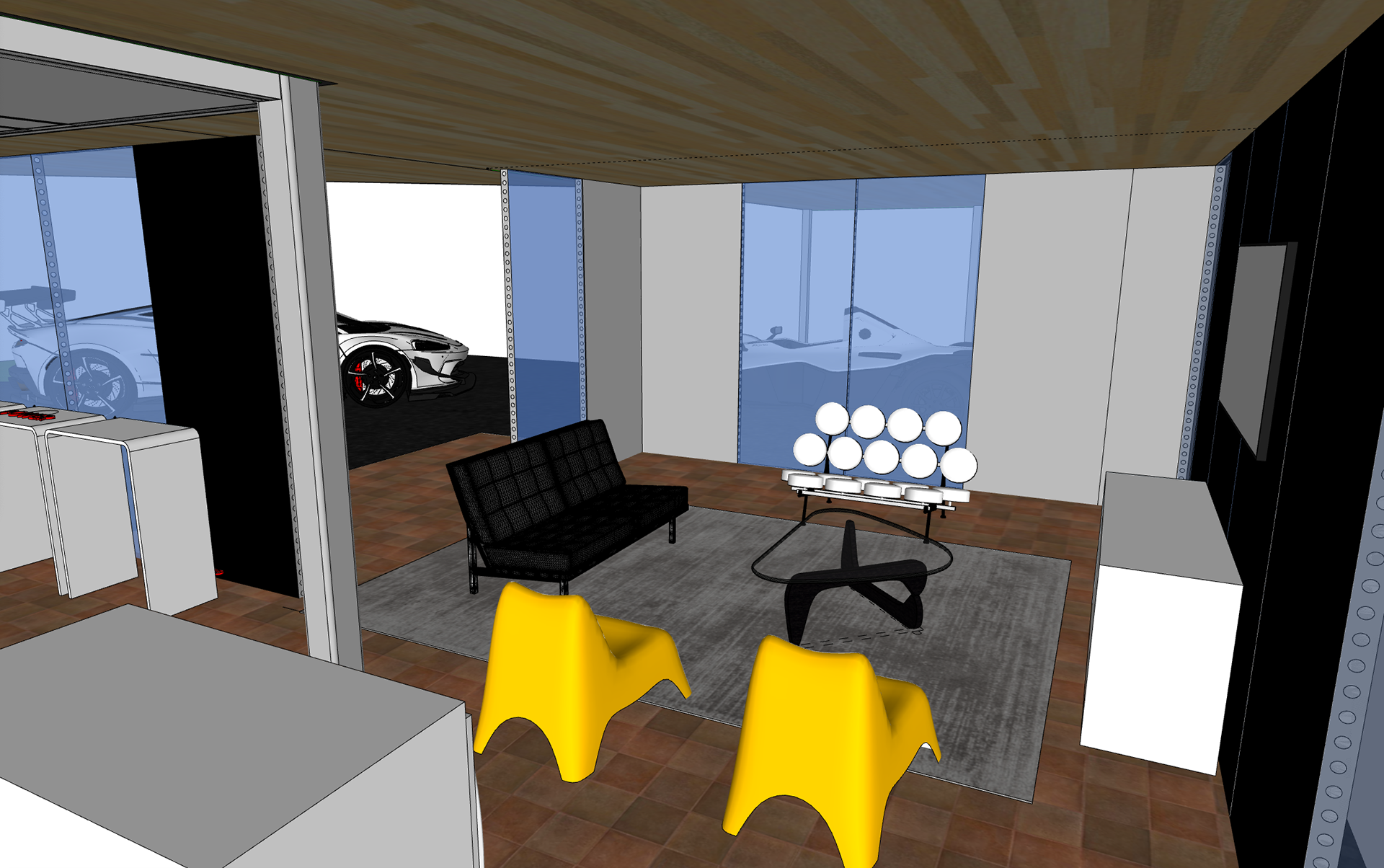 V2 Interior View