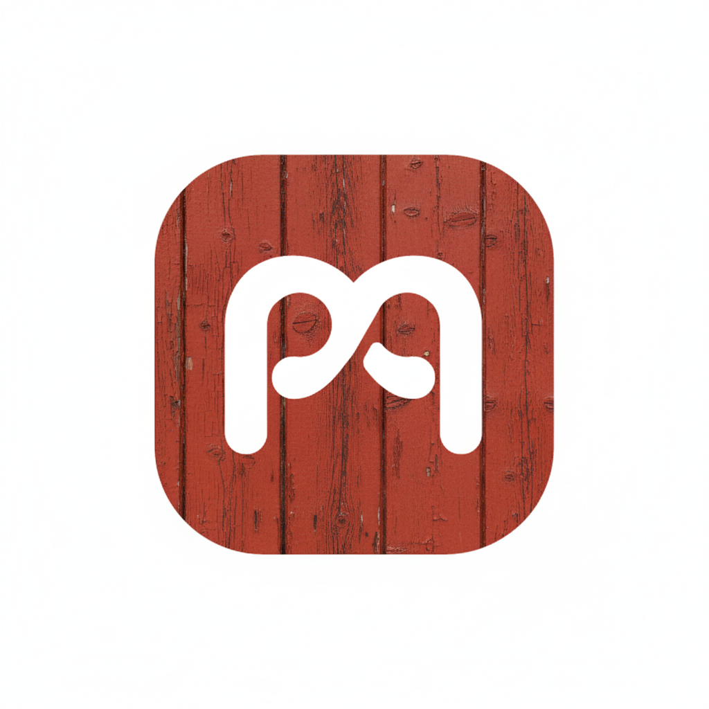 "Old Barn" iteration of PastureMap rebrand