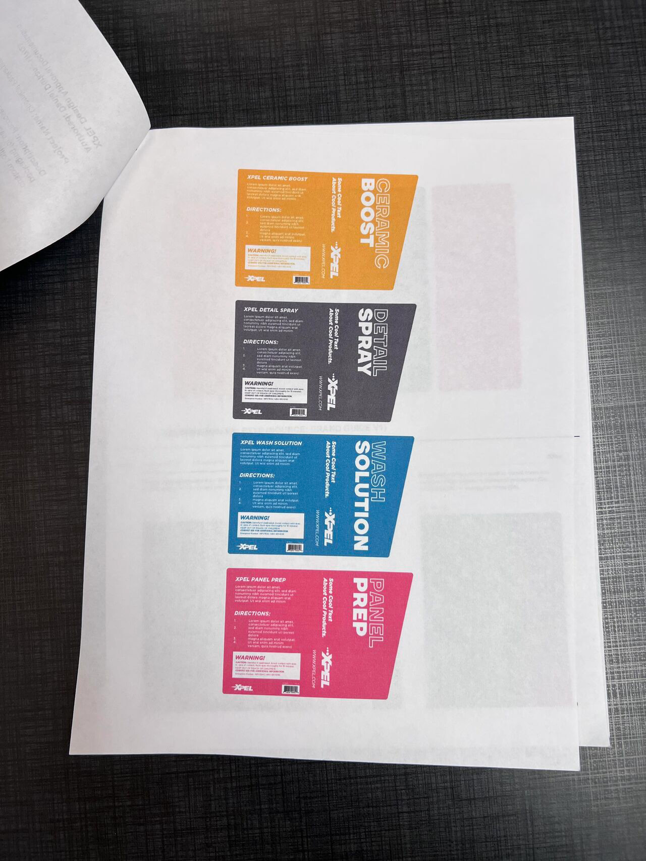 Label System Concepts