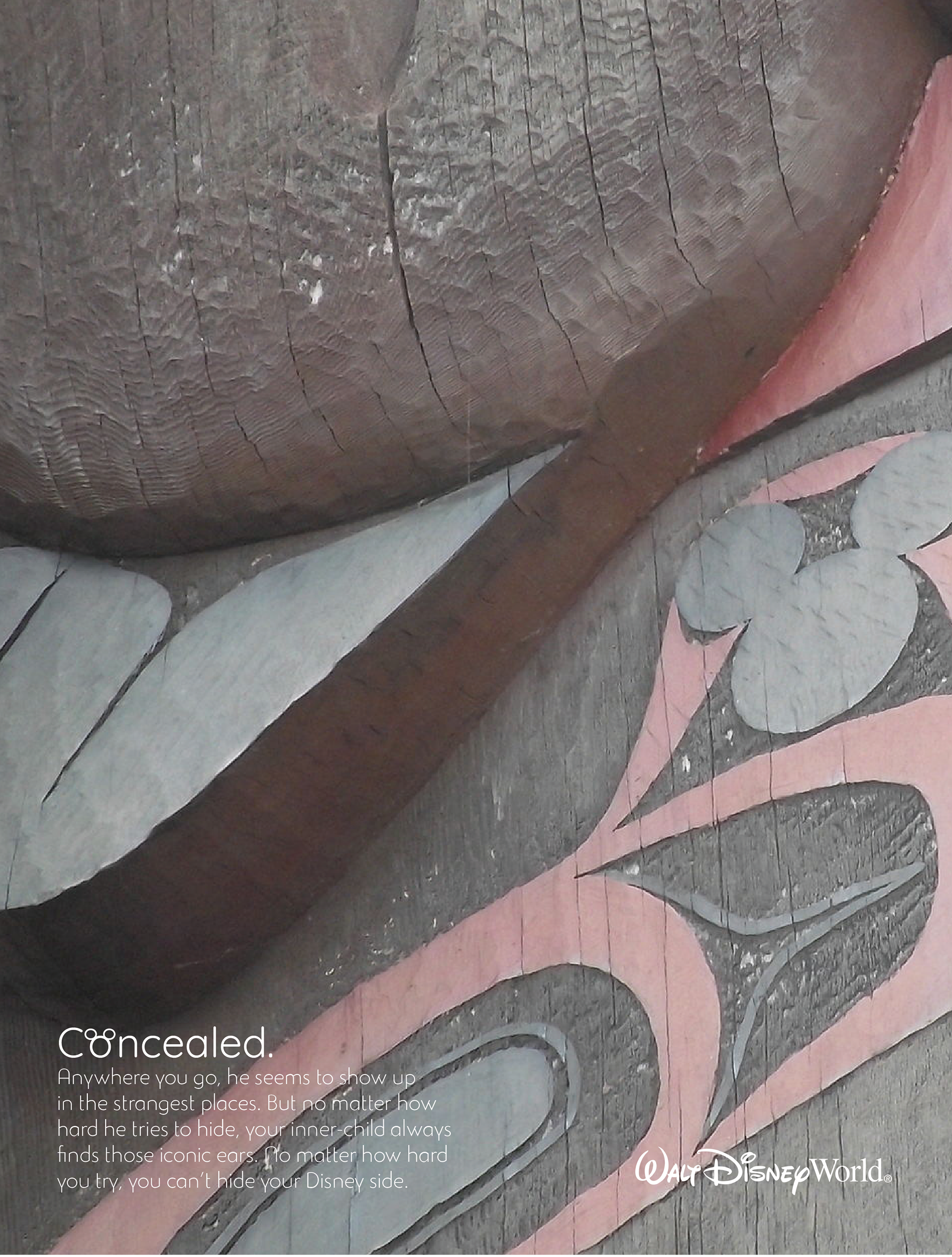 Disney Side - 2020; Pt. 3 of a series showcasing the idea of ''hidden Mickeys" in real life.