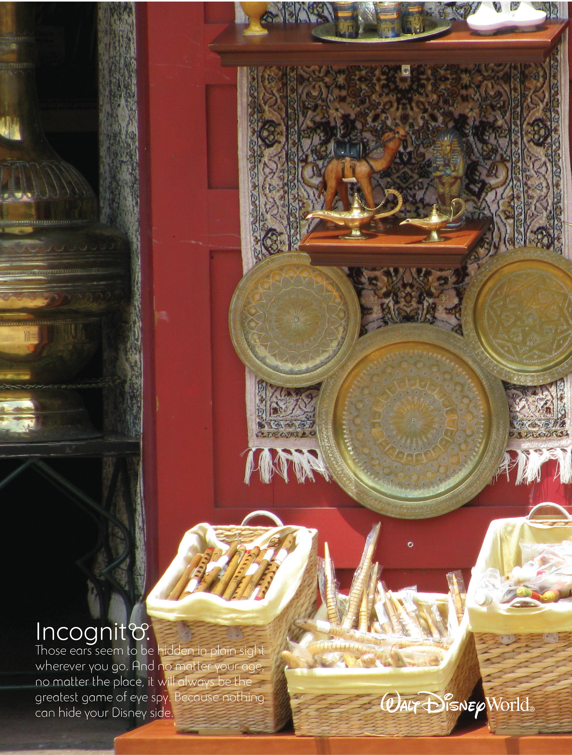 Disney Side - 2020; Pt. 2 of a series showcasing the idea of ''hidden Mickeys" in real life.