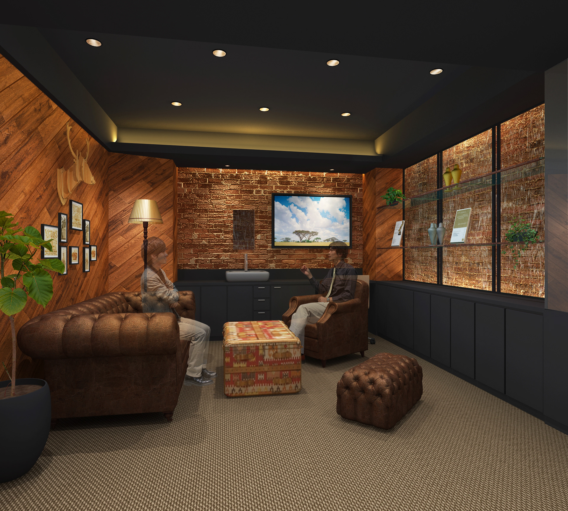 某スタジオ VIP ROOM