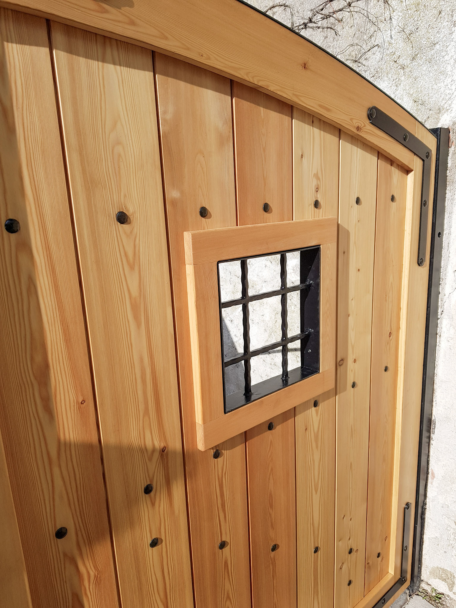 Gartentor von aussen