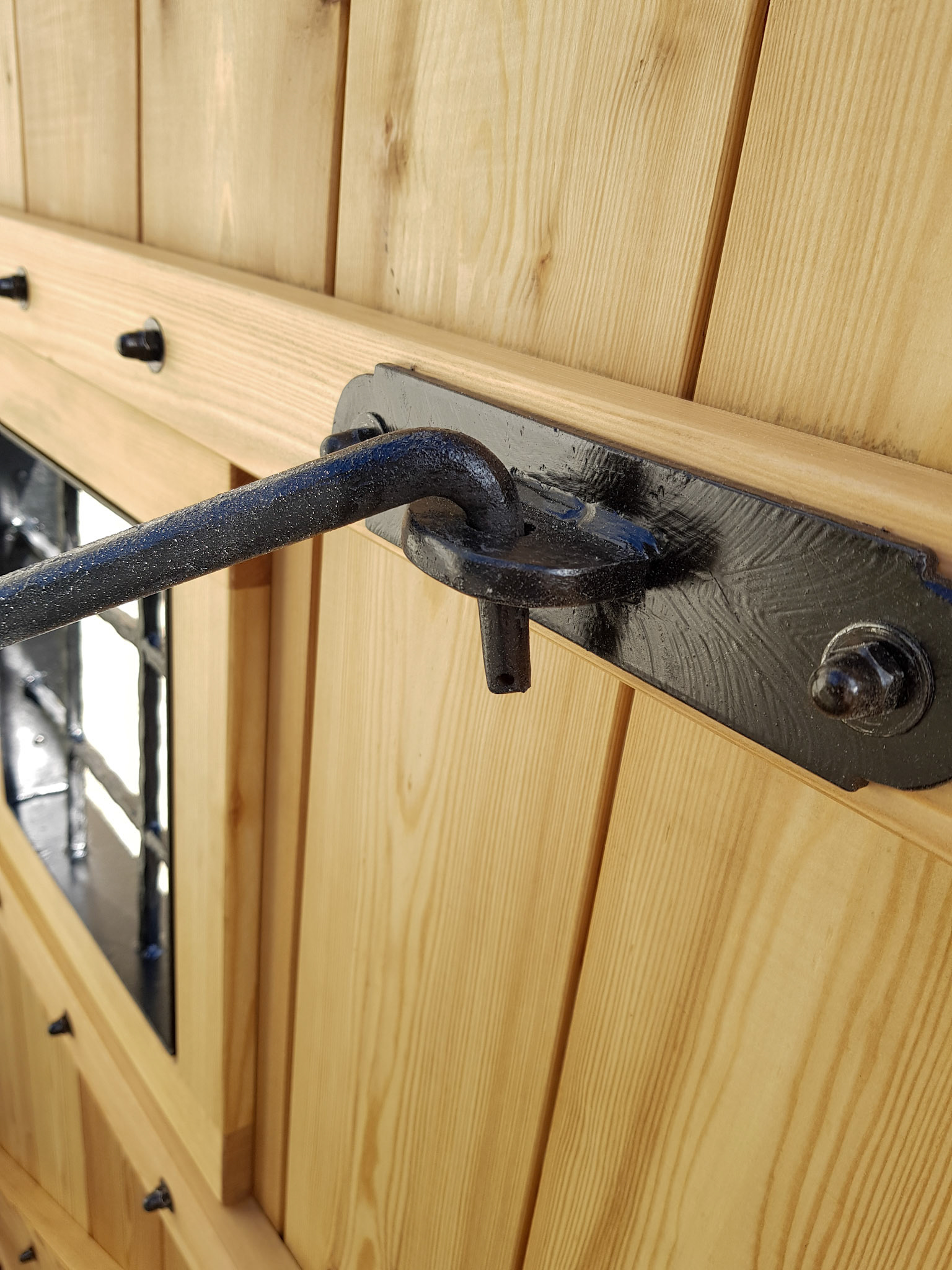 Haken für Stabilität