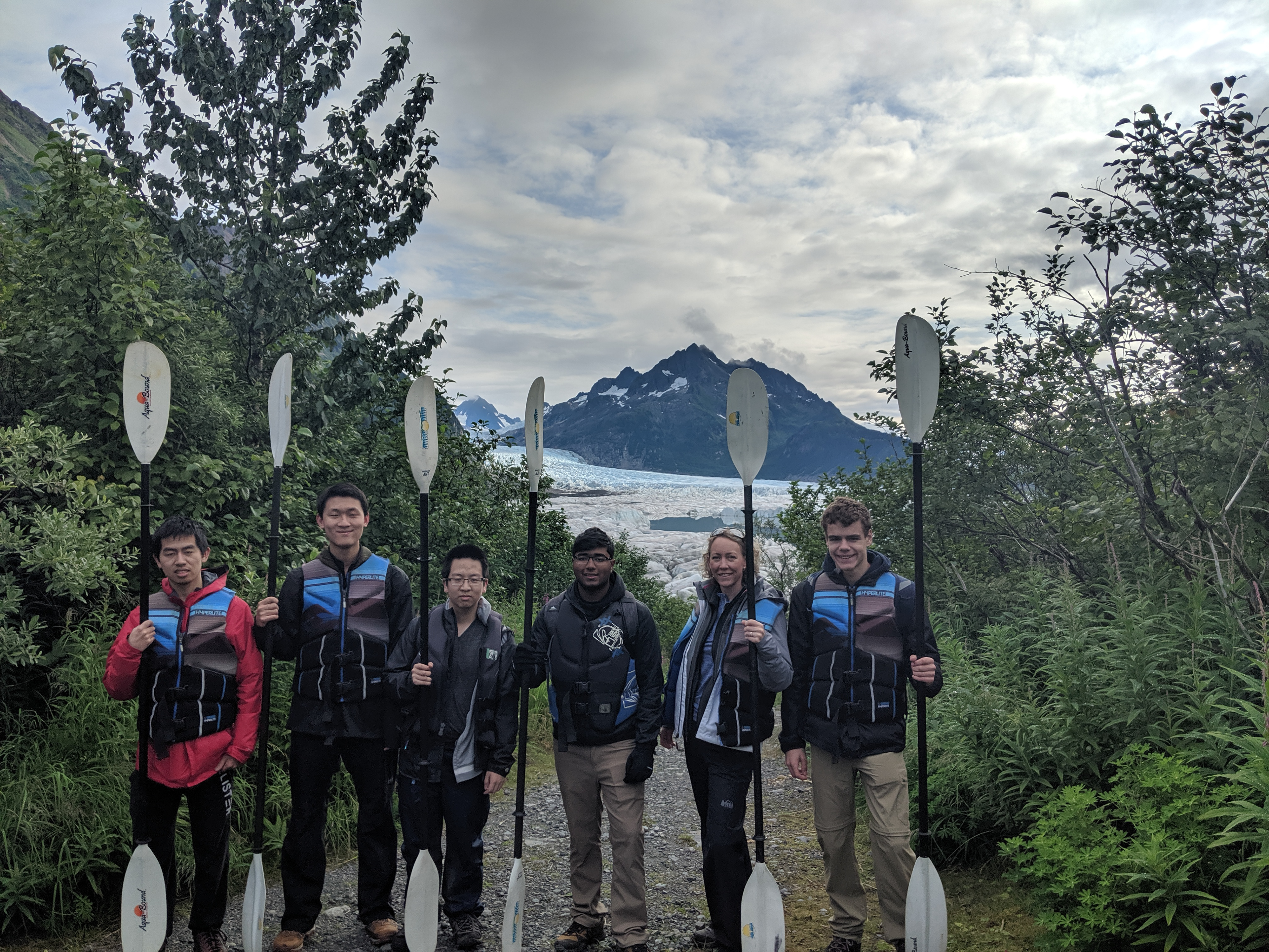Orca hosts the Department of Energy's National High School Science Bowl 1st/2nd place teams every year.