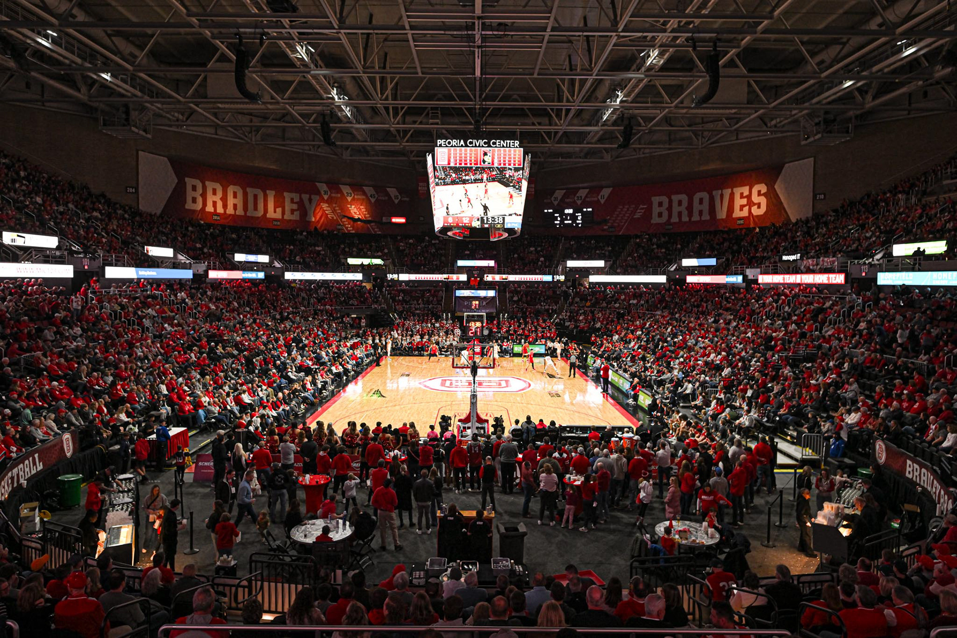 Carver Arena - Peoria Civic Center