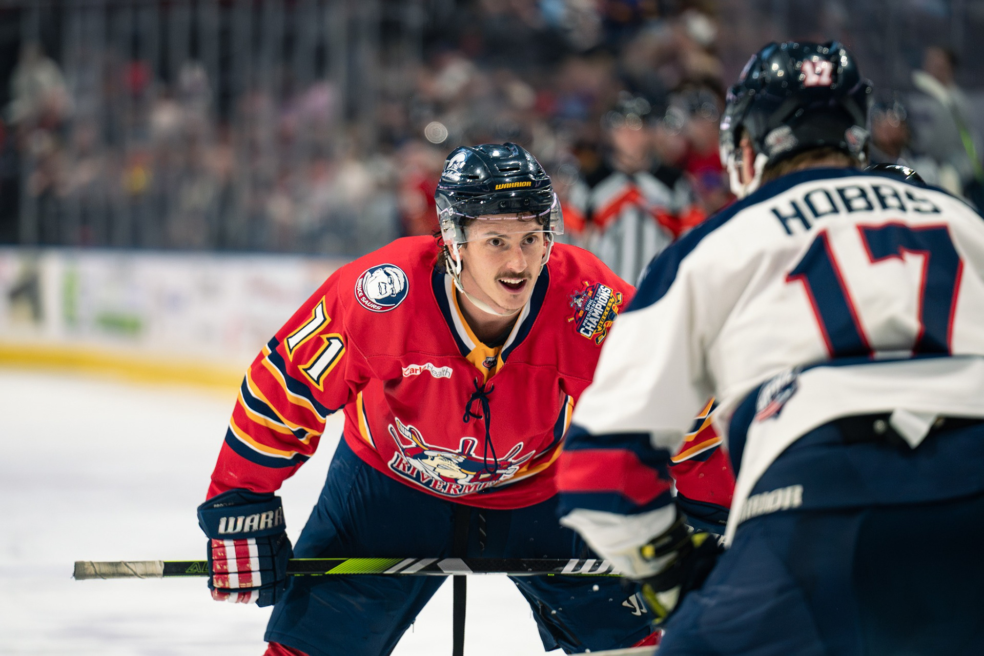 Peoria Rivermen Hockey