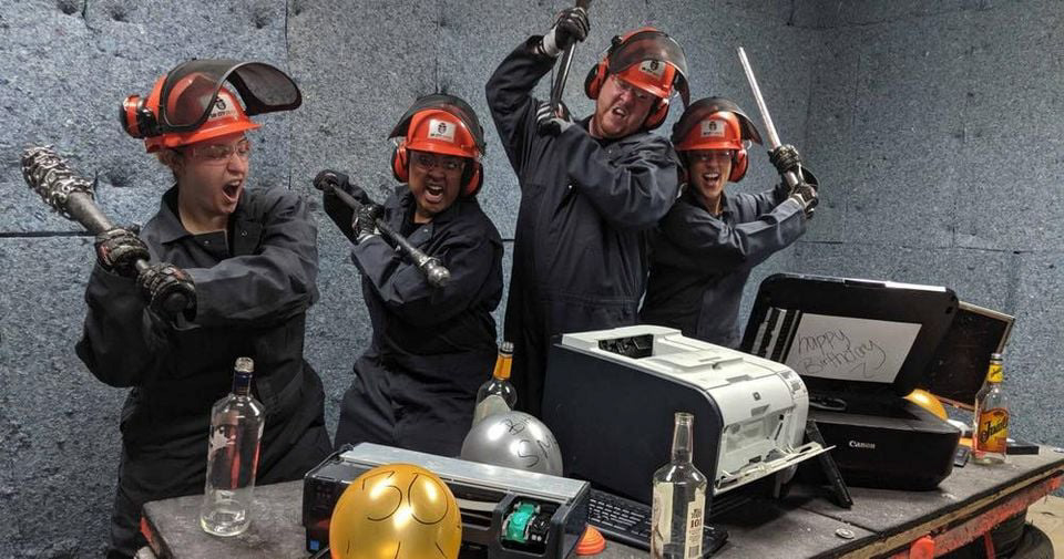 Gone Mad Rage Room