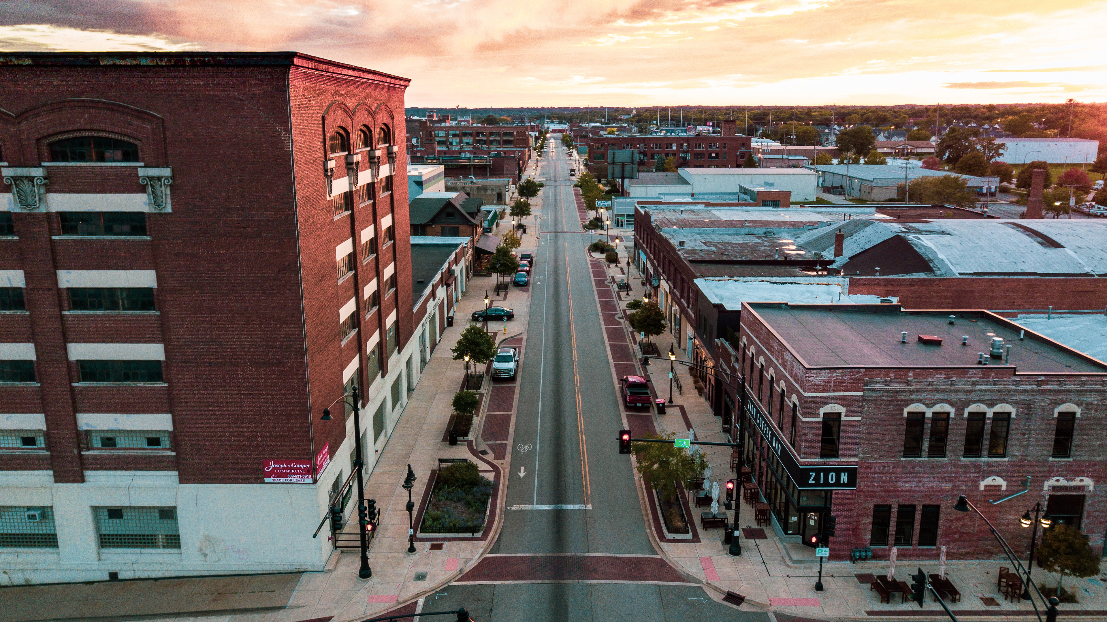 Peoria Warehouse District