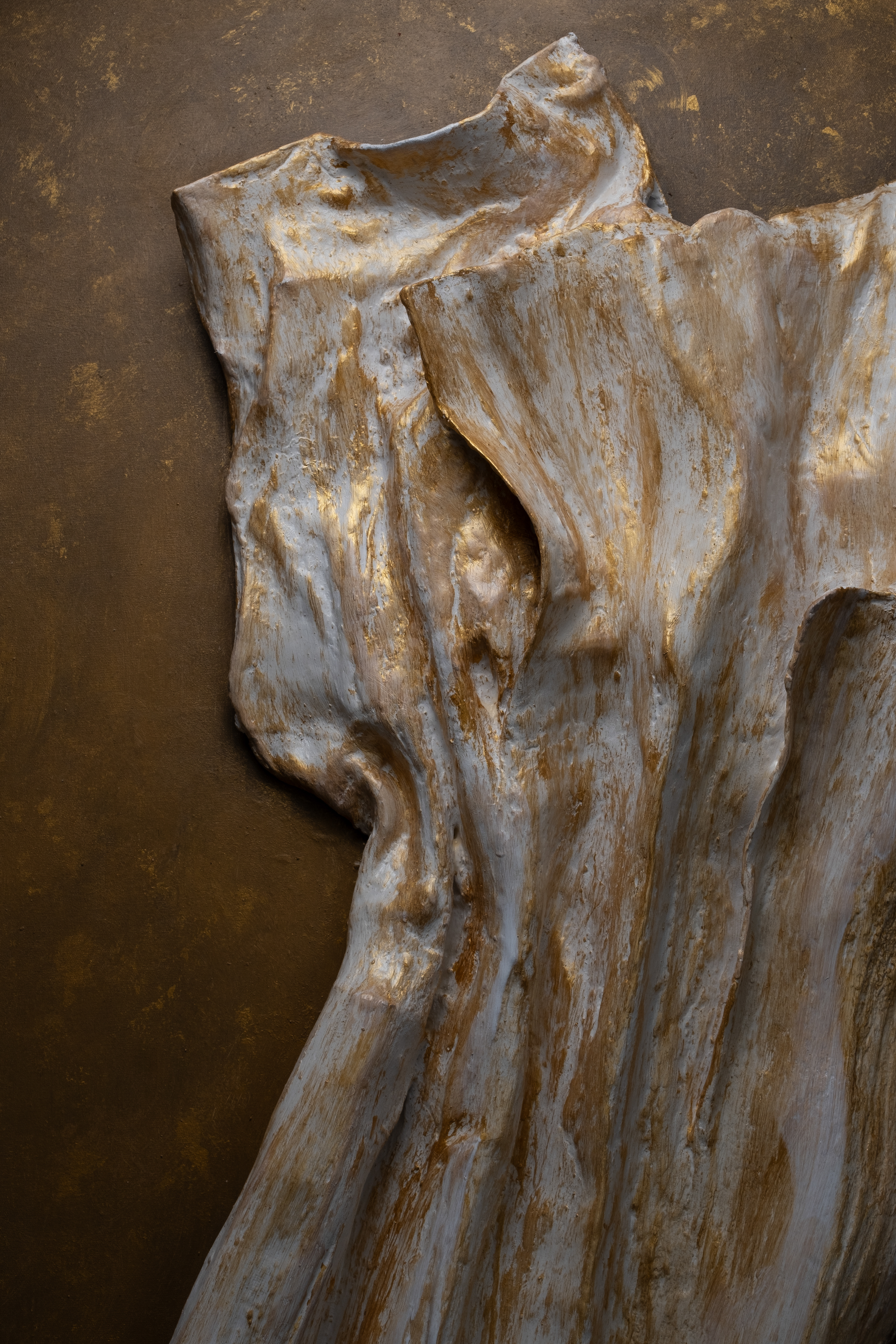 Viento - Cuadro escultura