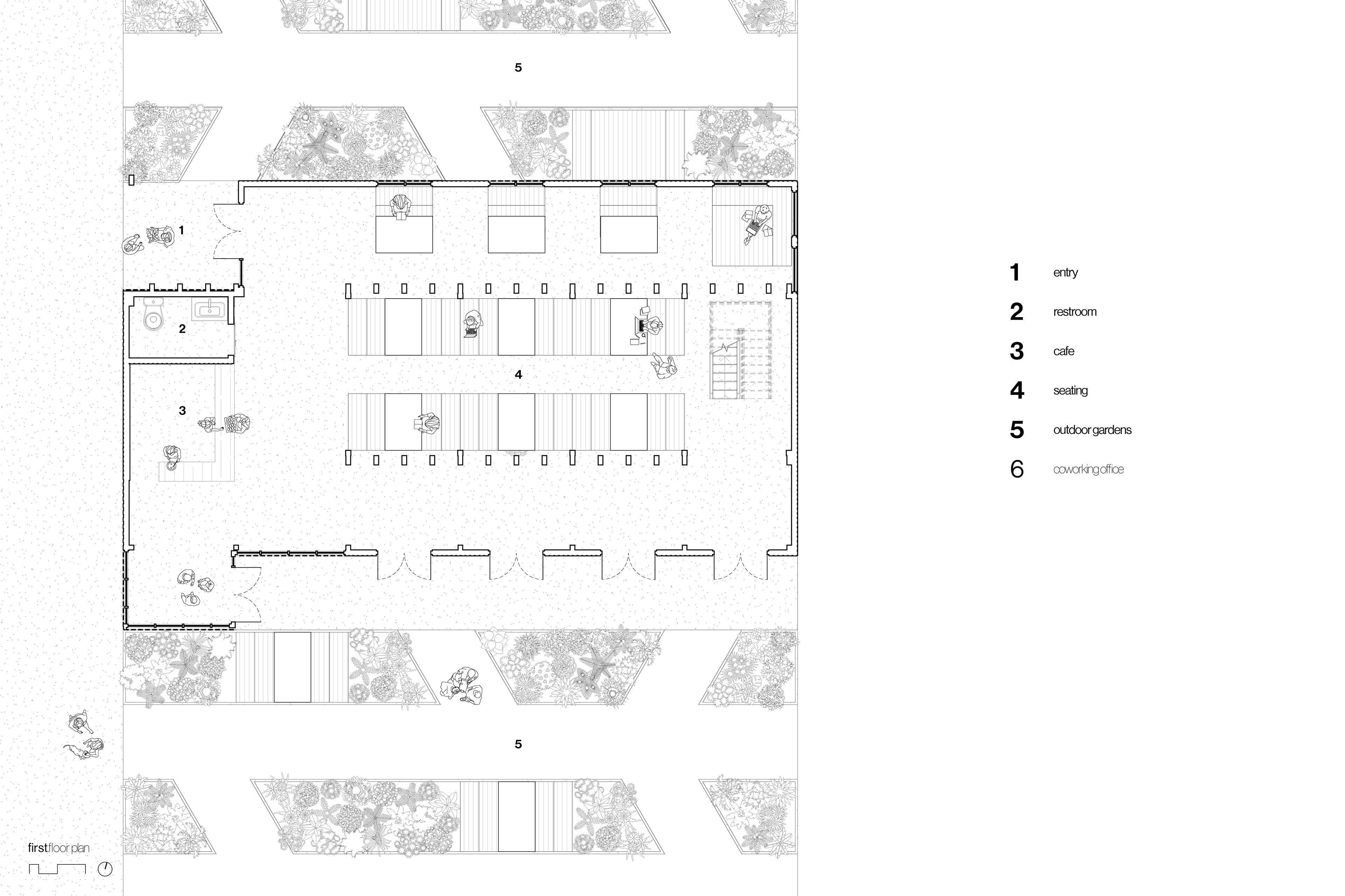 ridgehaus_ground floor plan