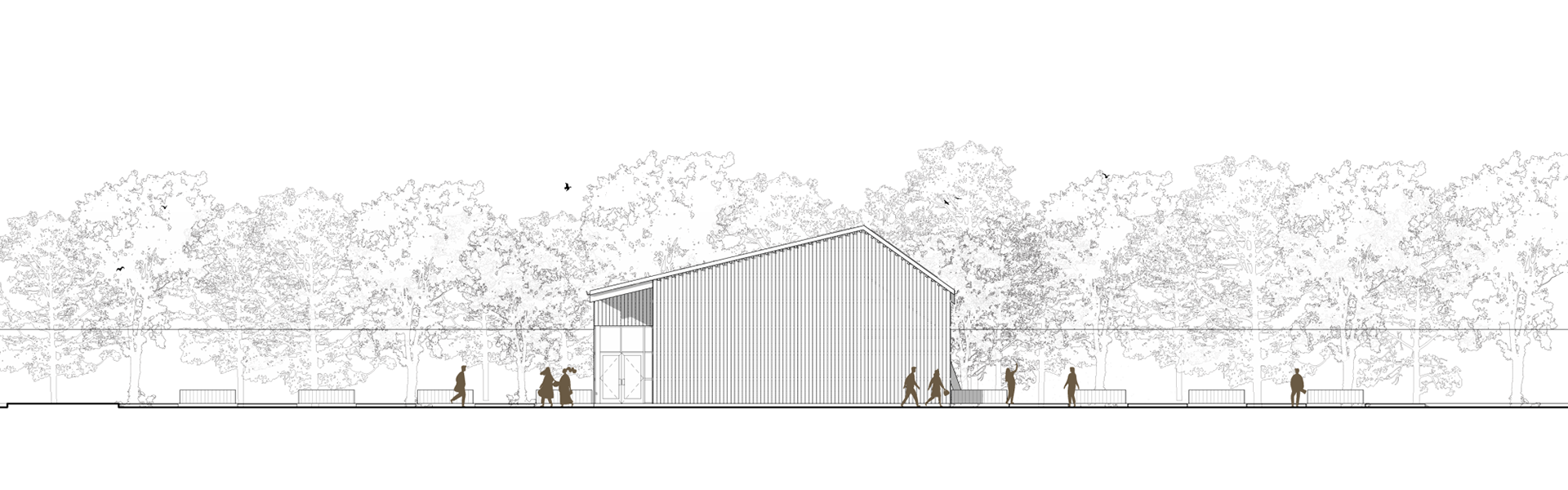 ridgehaus_east elevation