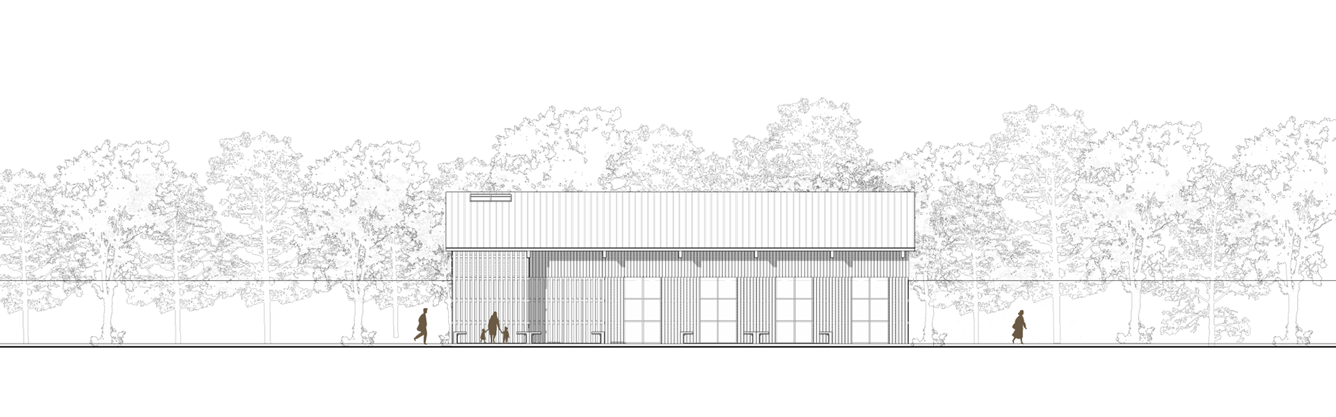 ridgehaus_south elevation