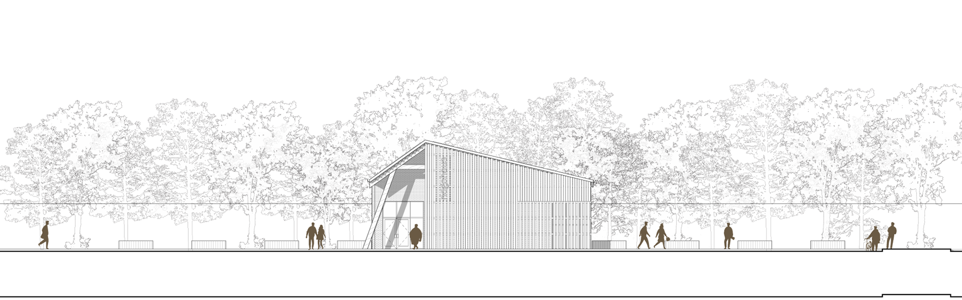 ridgehaus_west elevation
