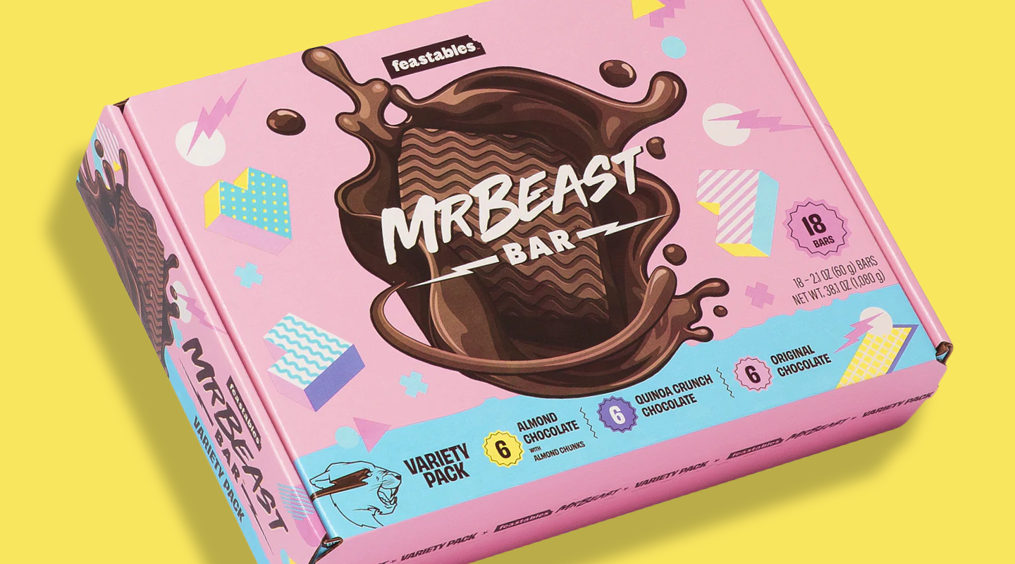 MR BEAST Chocolate Bar Unwrapping 