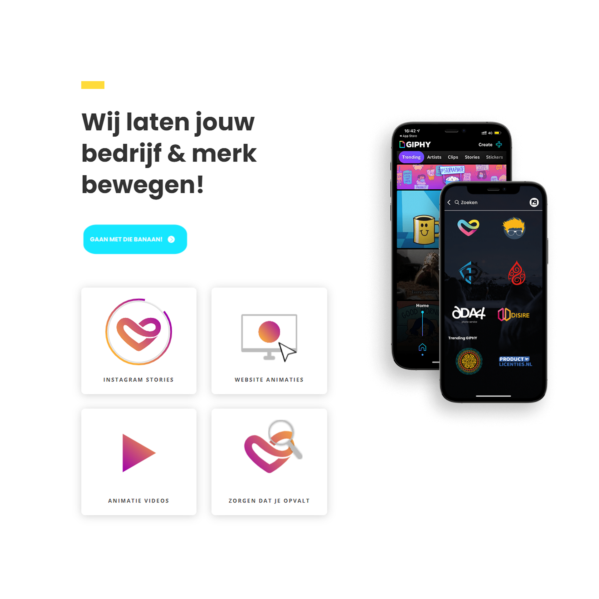 Screenshot website