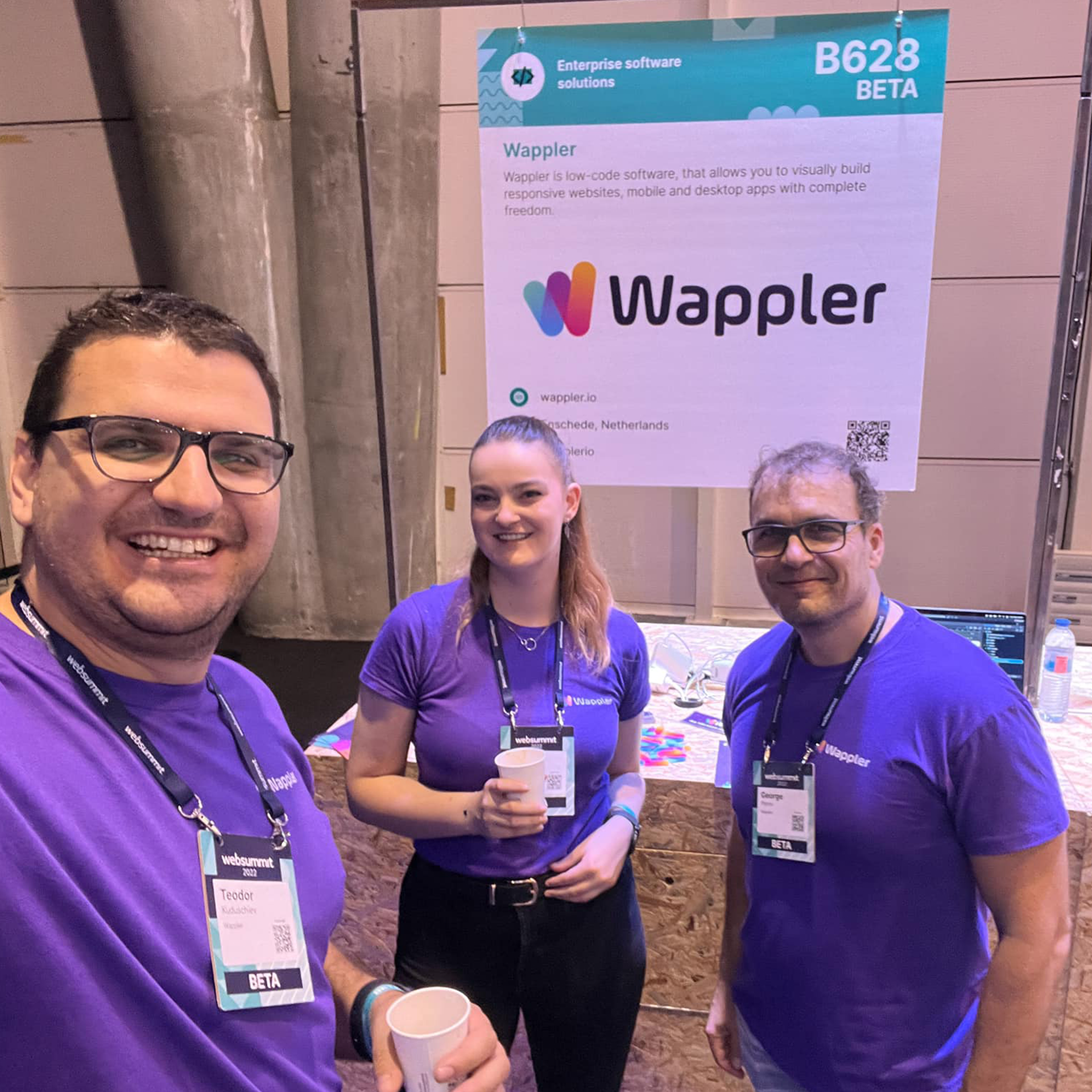 WebSummit Lisbon Stand