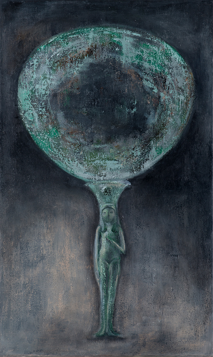 Acrylic on Canvas 50*30 cm