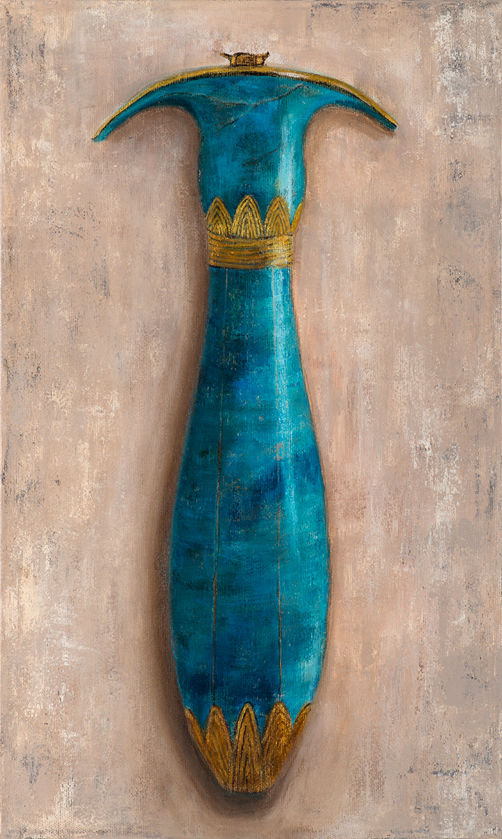 Acrylic on Canvas 50*30 cm