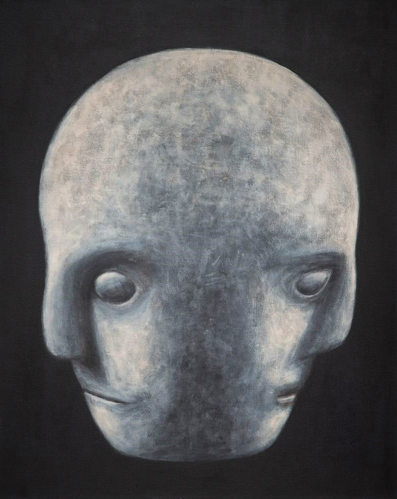 Acrylic on Canvas 100*120 Cm