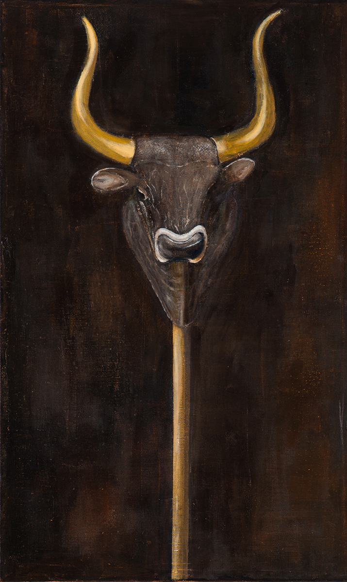 Acrylic on Canvas 50*30 cm