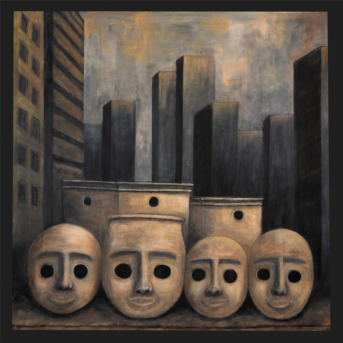 Acrylic on Canvas 100*100 cm