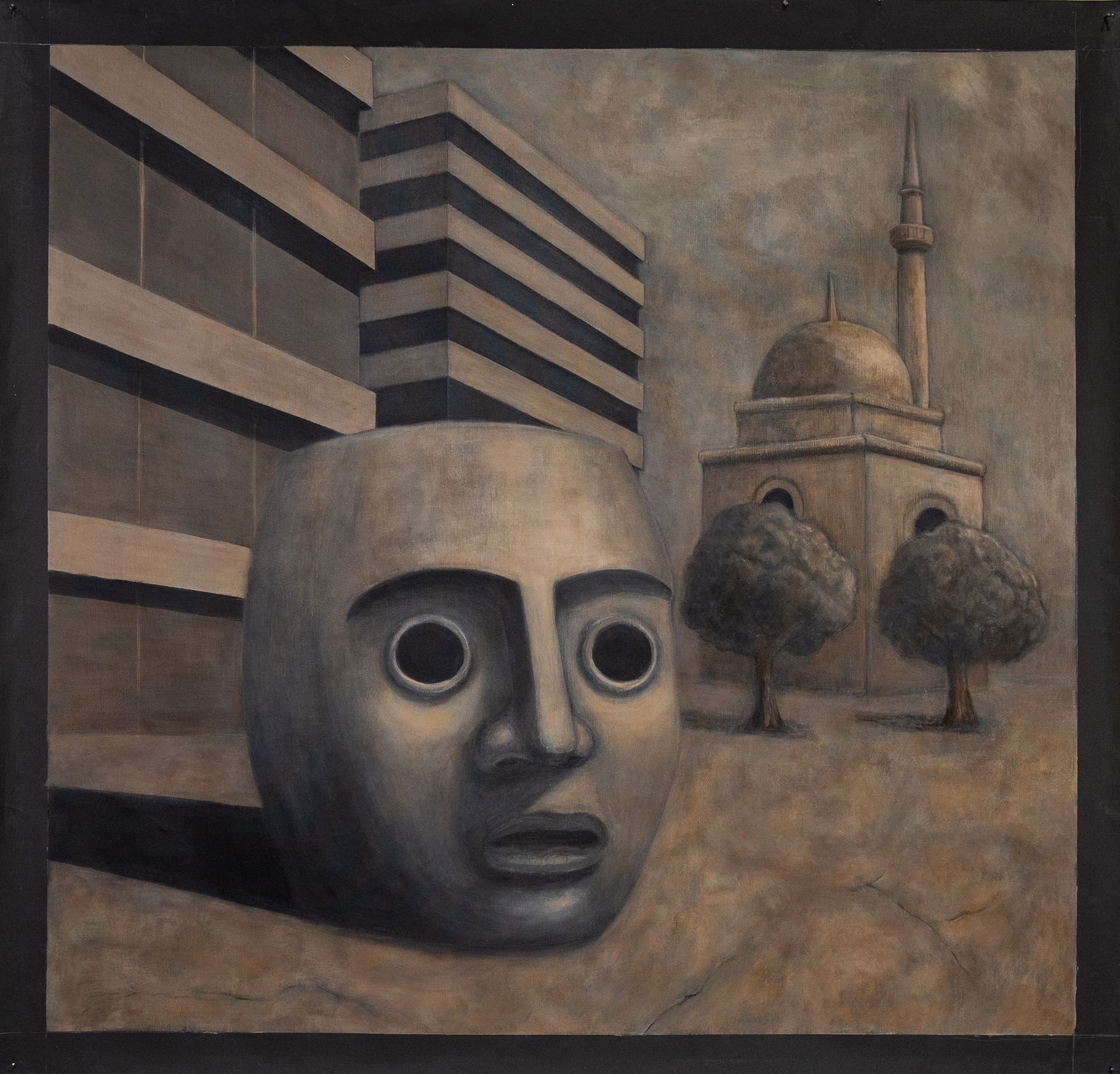 Acrilic on Canvas 100X100 cm