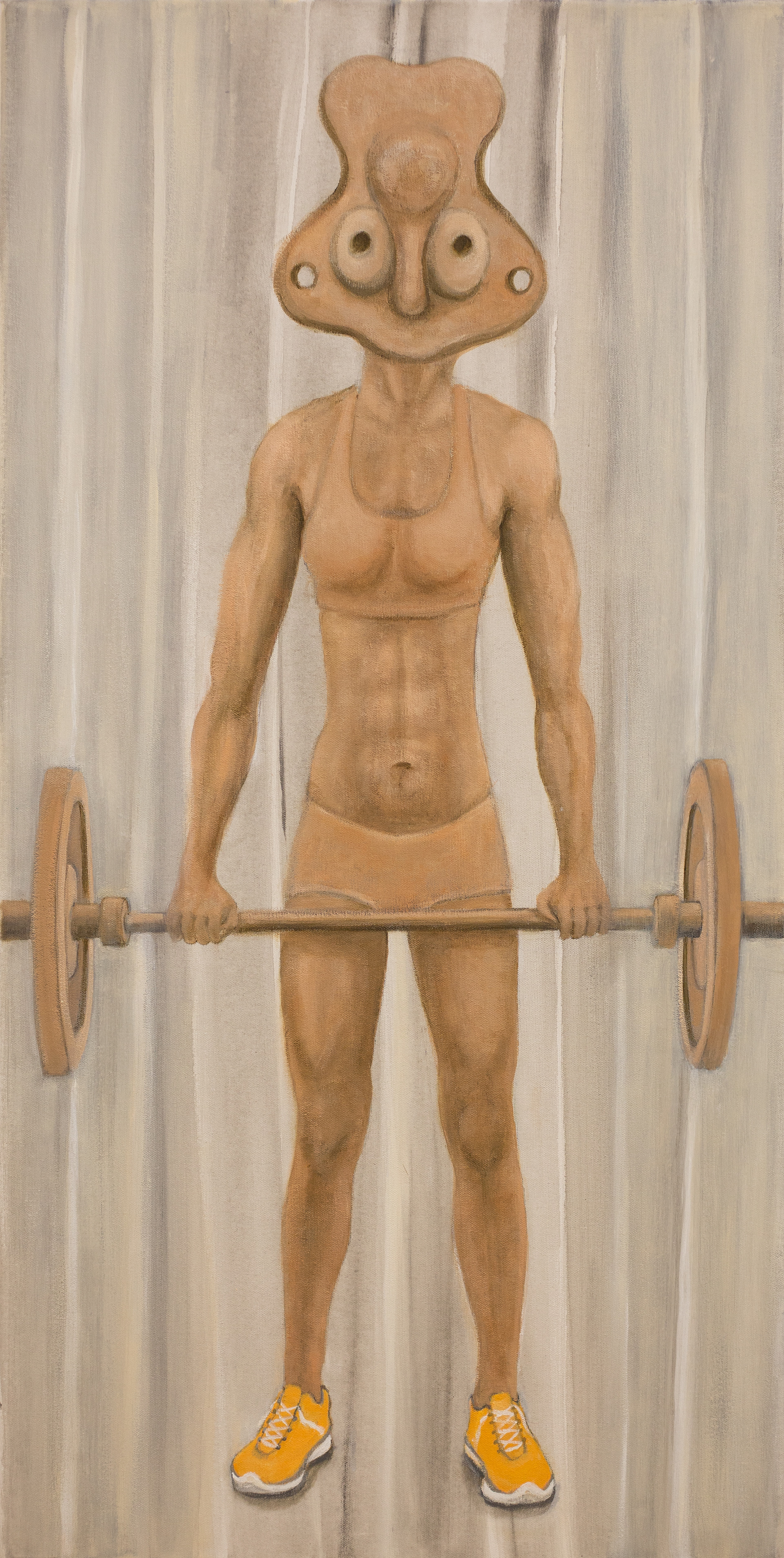 Acrylic on Canvas 50*100 cm