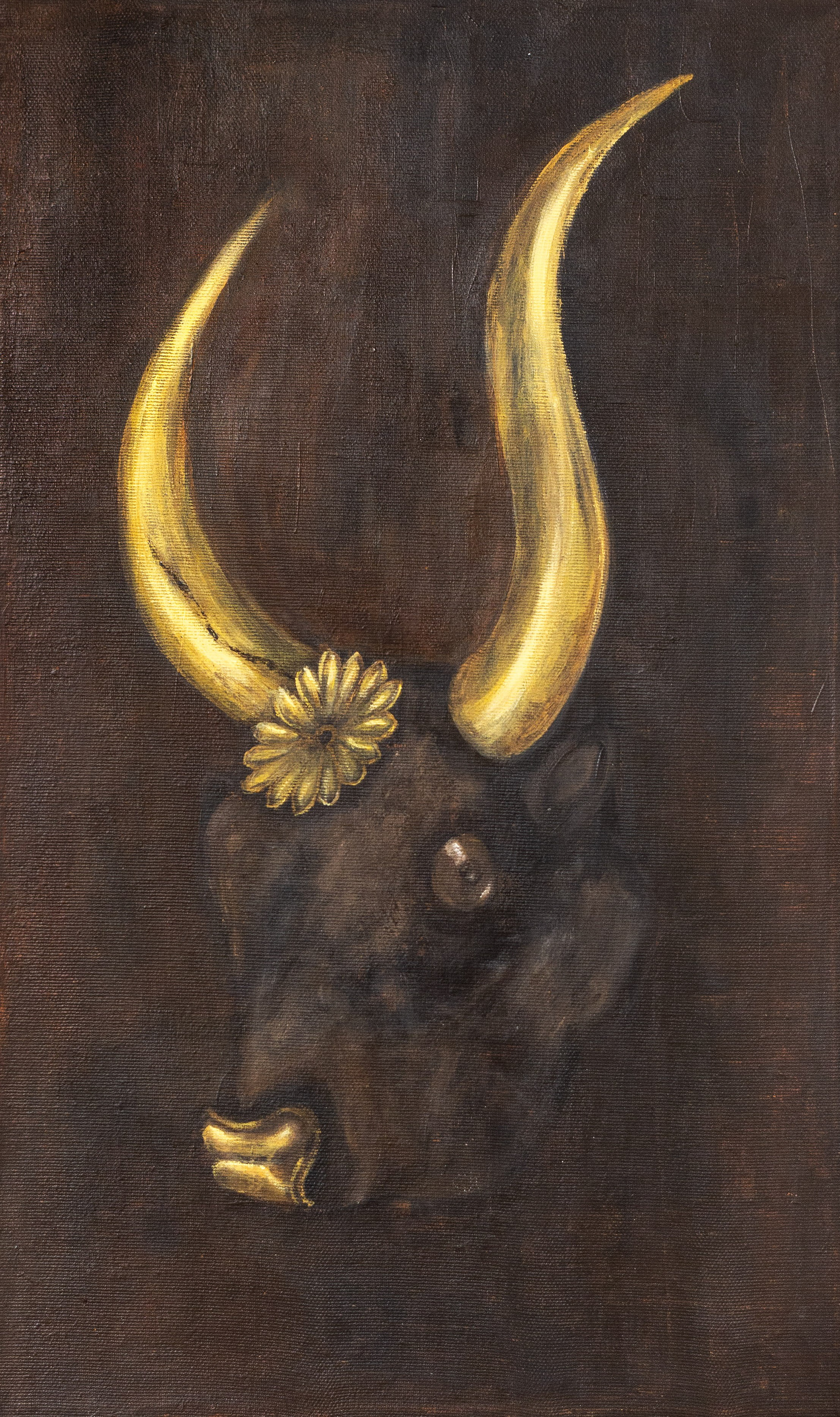 Acrylic on Canvas 50*30 cm