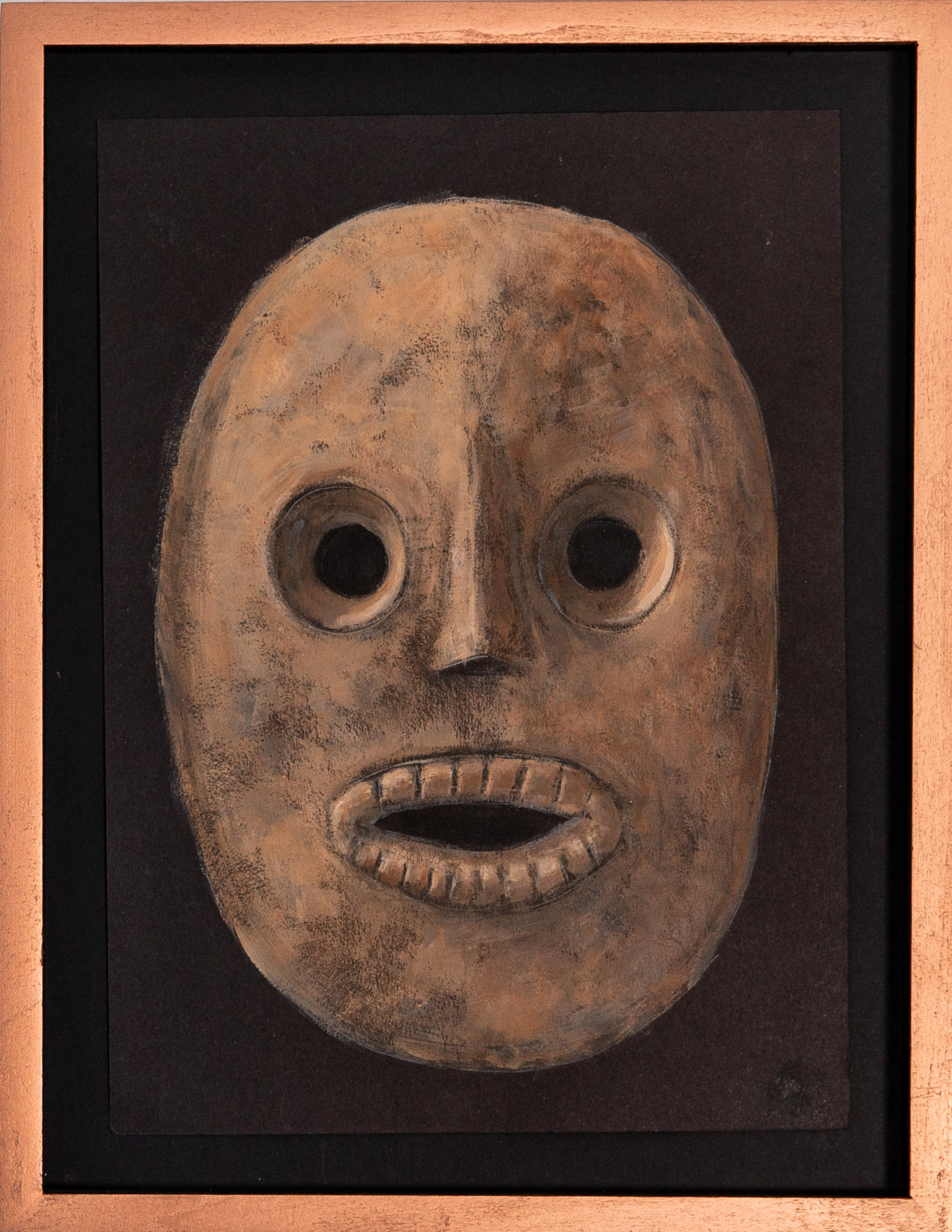 Acrylic on paper 30*20 Cm